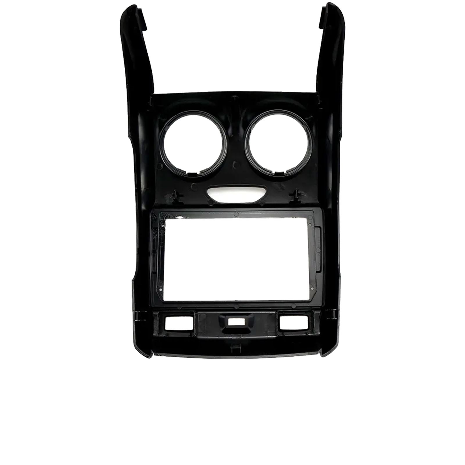 For Renault Duster Black 2018 On Fascia Panel Interface  9" Android Car Radio