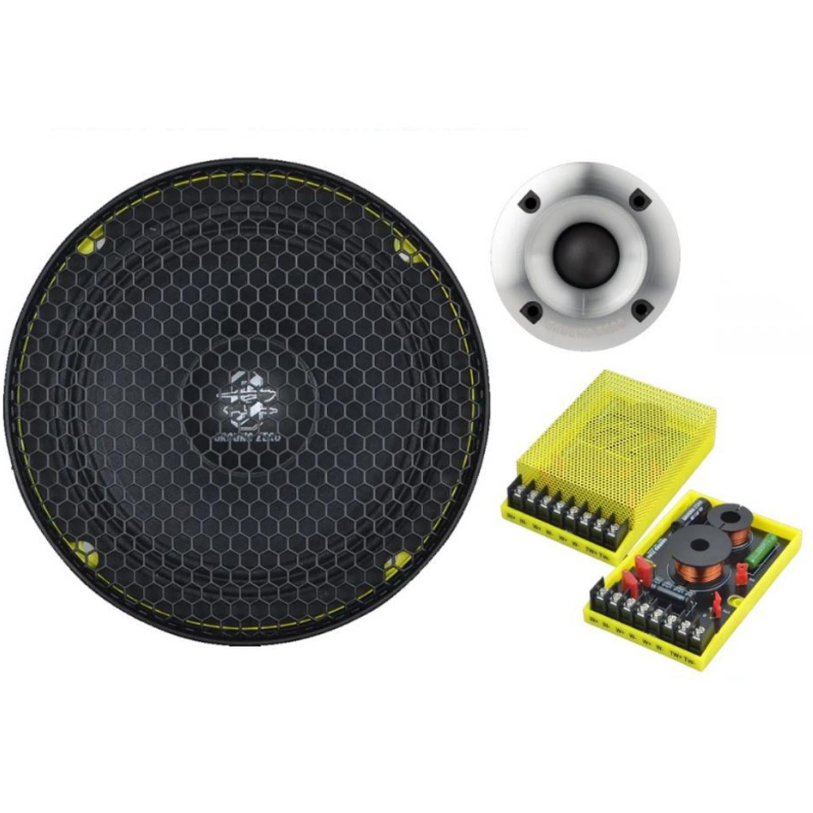 GROUNDZERO 165 mm / 6.5? 2-way component speaker system 300 Watts max