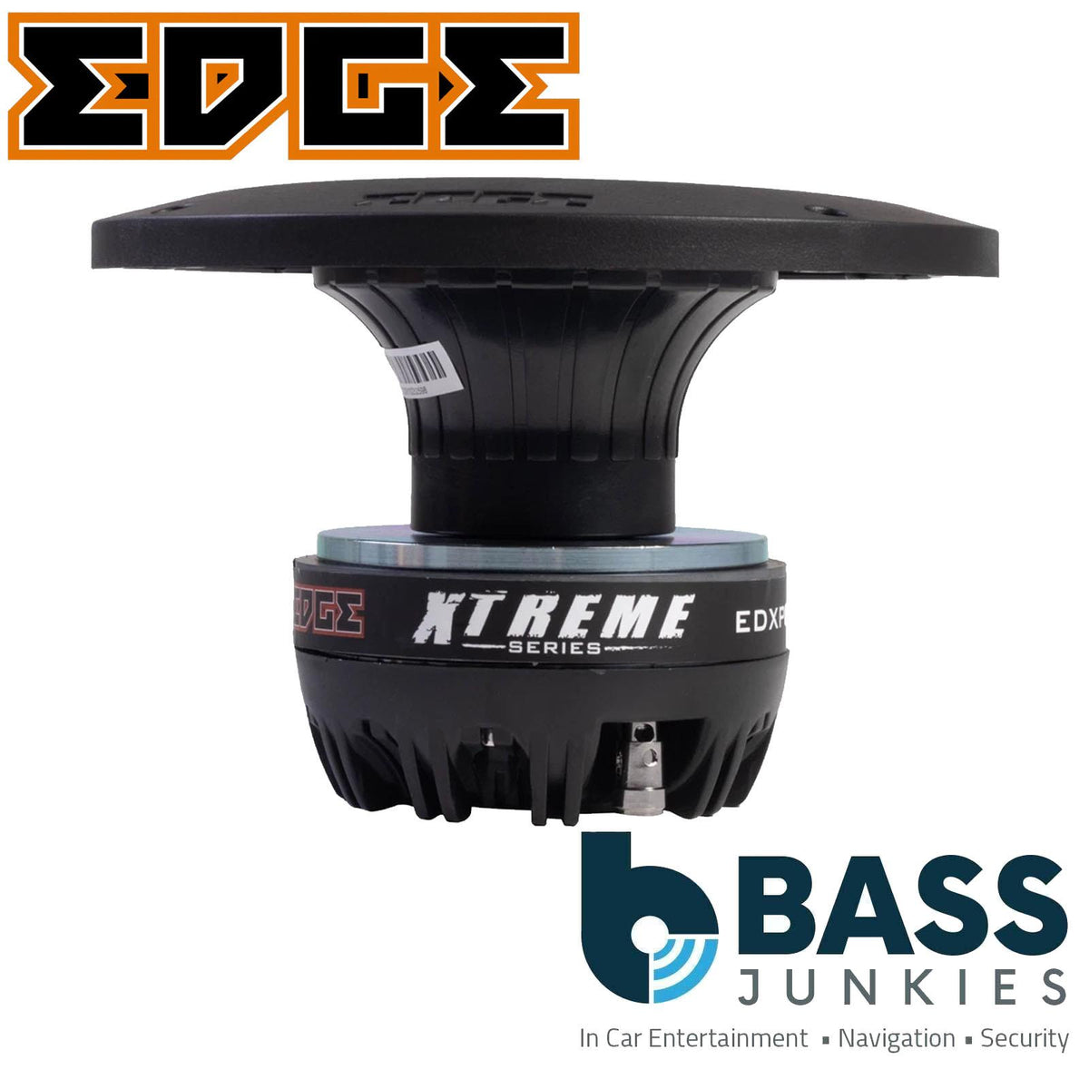 EDGE Xtreme Series EDXPRO65T-E3 - 6.5 inch 240 Watts Pro Audio Single Car Tweeter