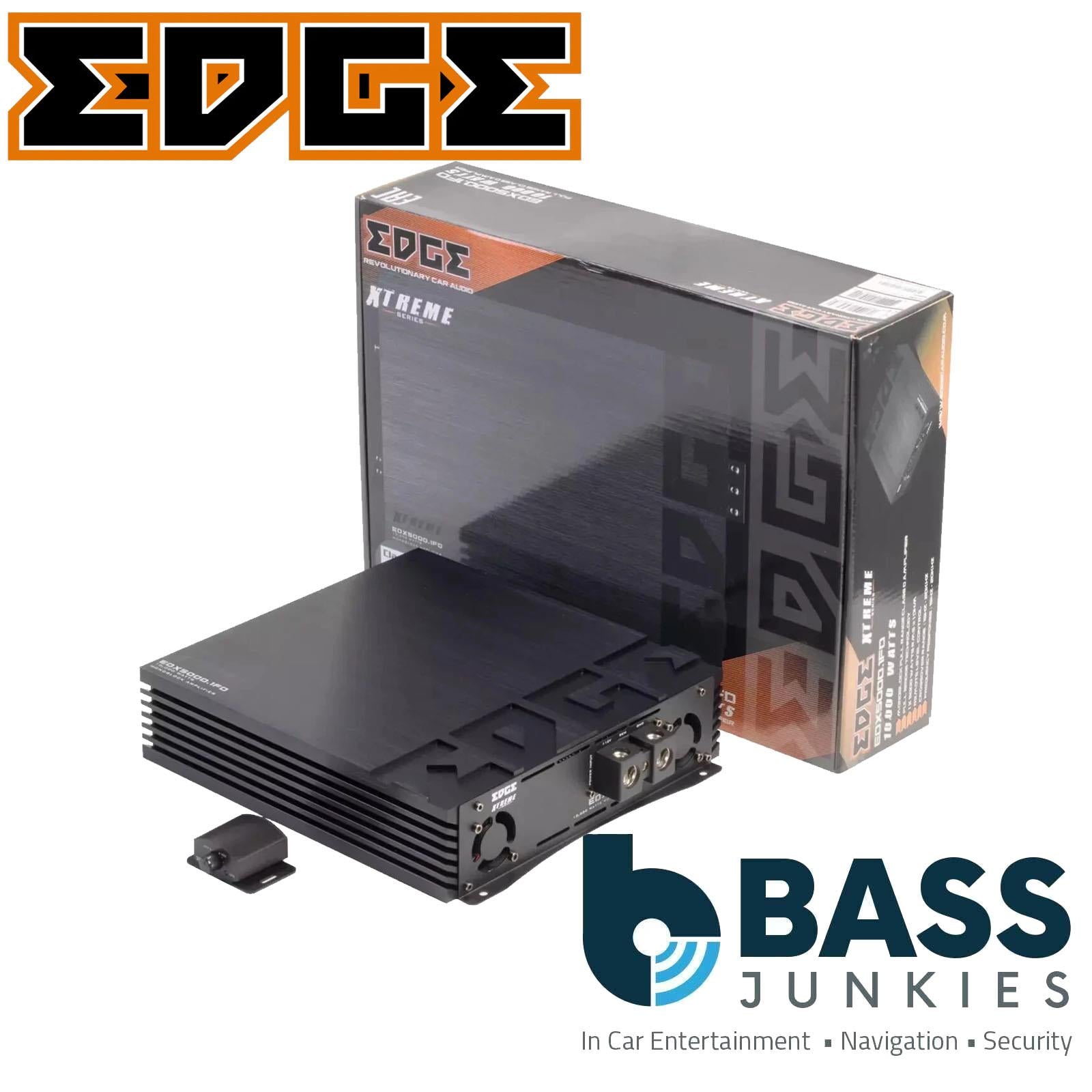 EDGE Xtreme Series  EDX5000.1FD-E4 - 10000 Watts Monoblock Car Audio Amplifier