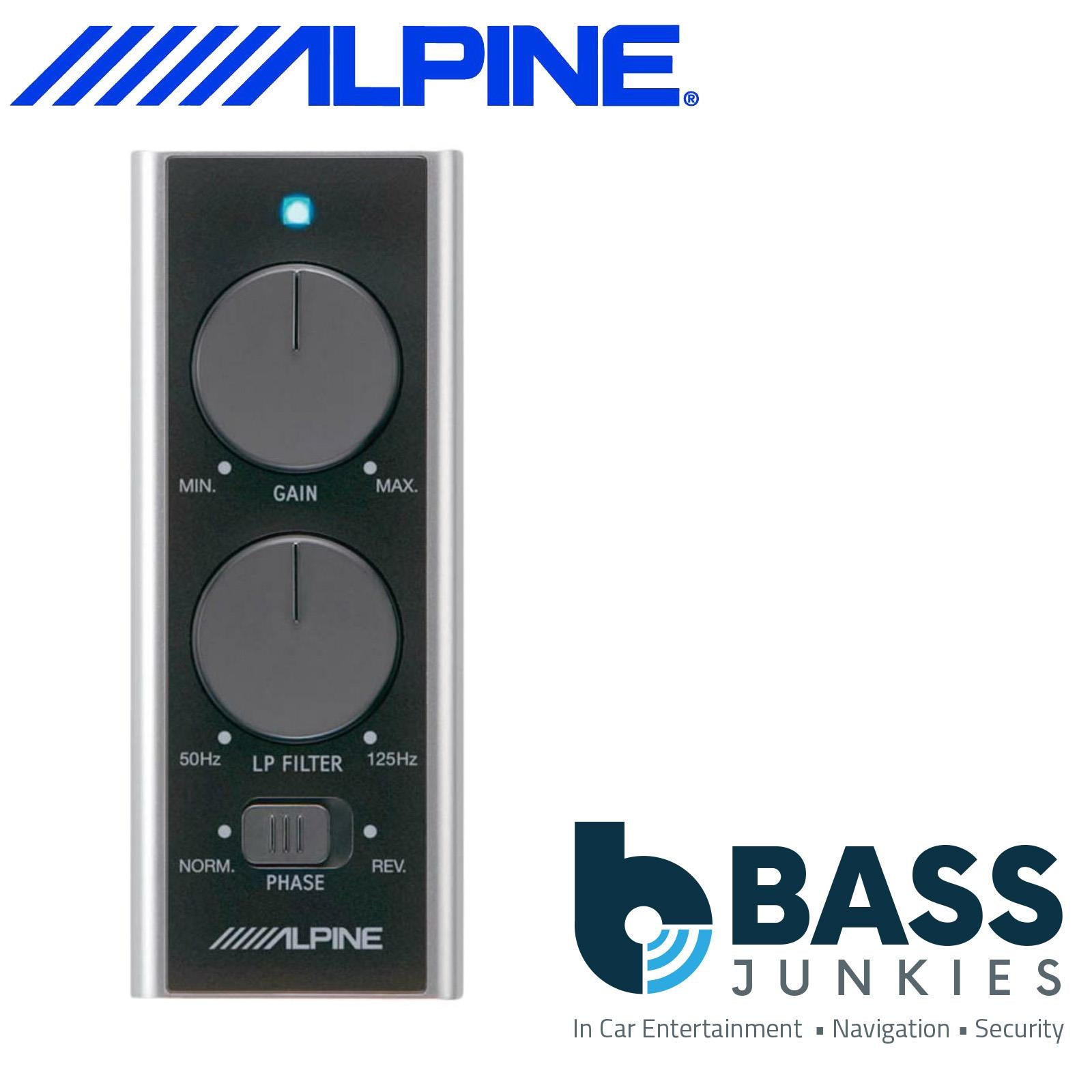 Alpine SWE-815 8" 300 Watts Active Car Sub Subwoofer in Custom Enclosure
