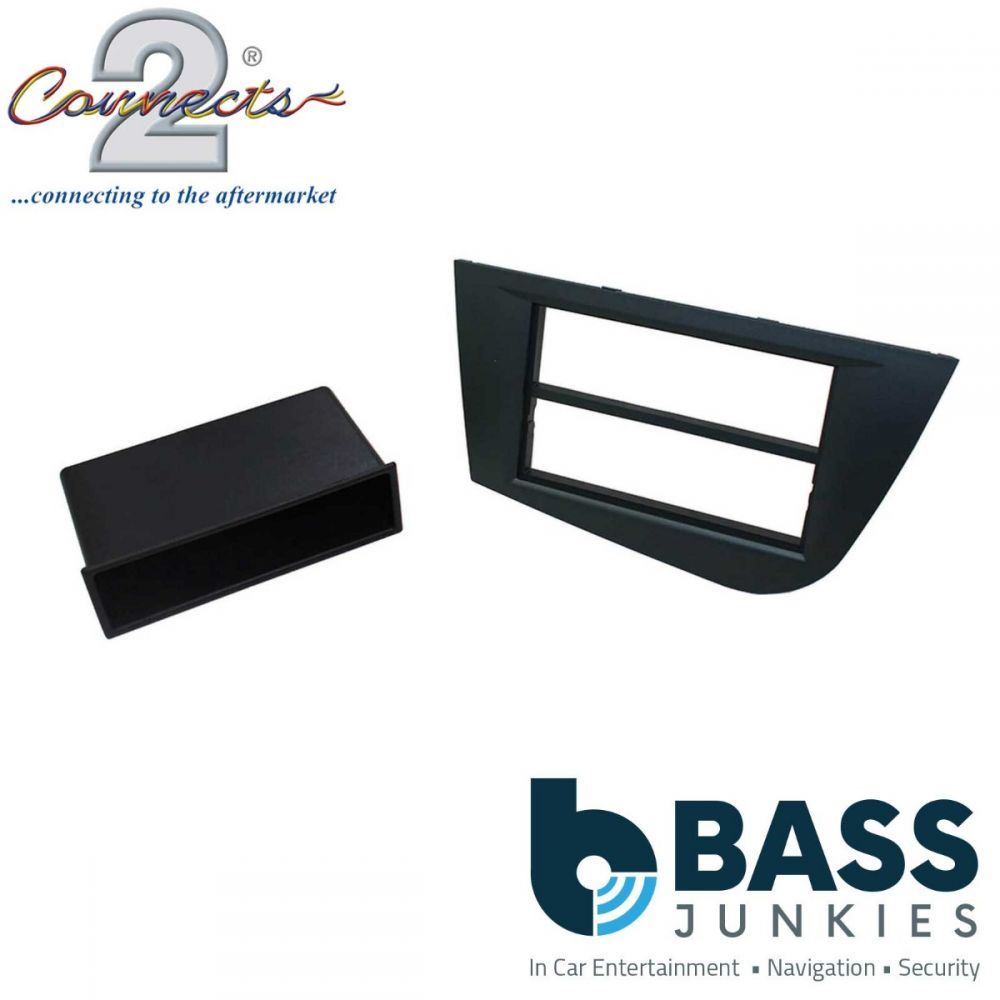 Connects2 CT24ST06L - Seat Leon 2005 - 2012 Double Din Fascia Panel