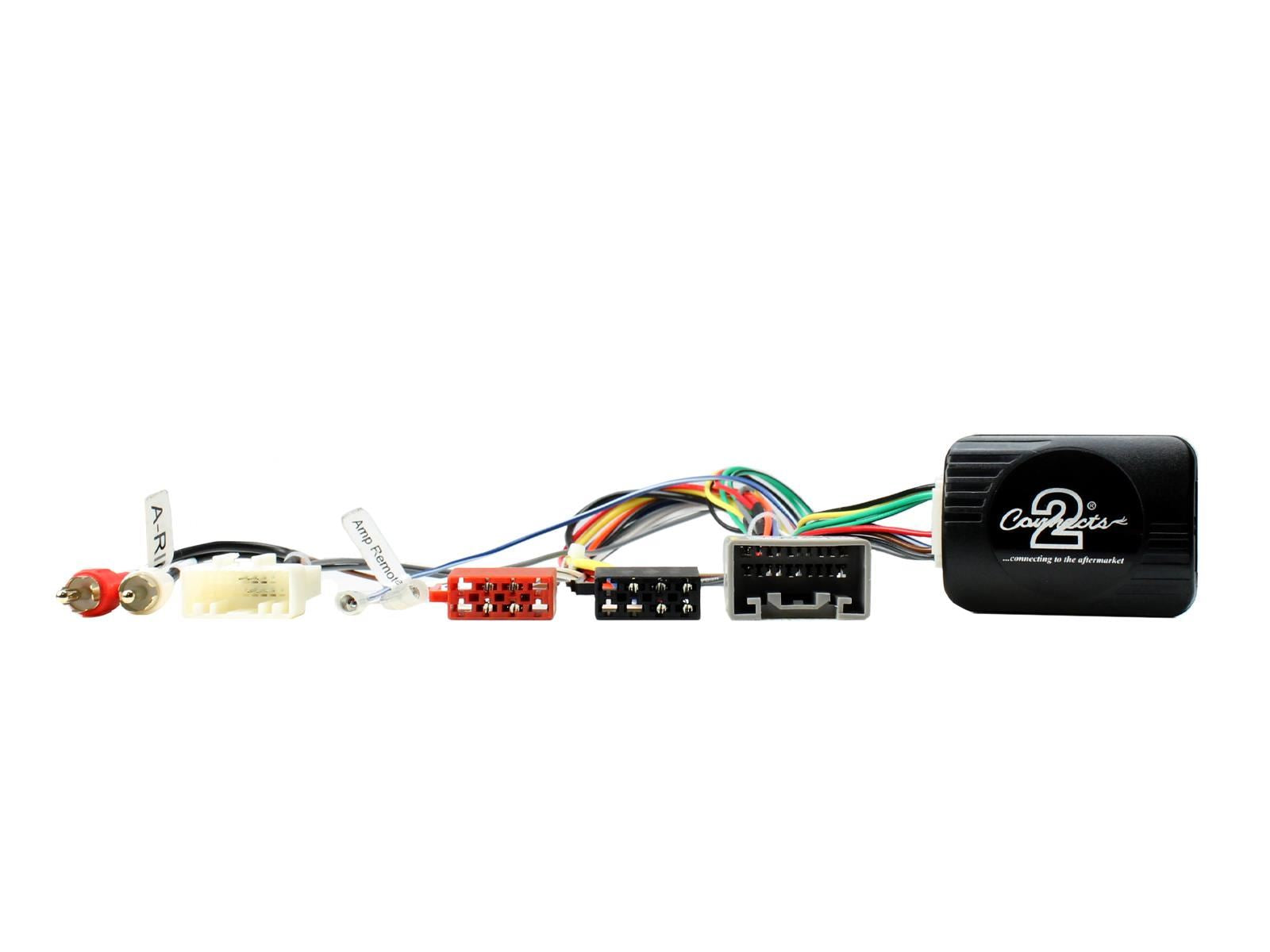 Connects2 CTSTY016.2 - Toyota 4Runner RAV4 Tundra Highlander Tacoma & More Car Stereo Steering Wheel Interface