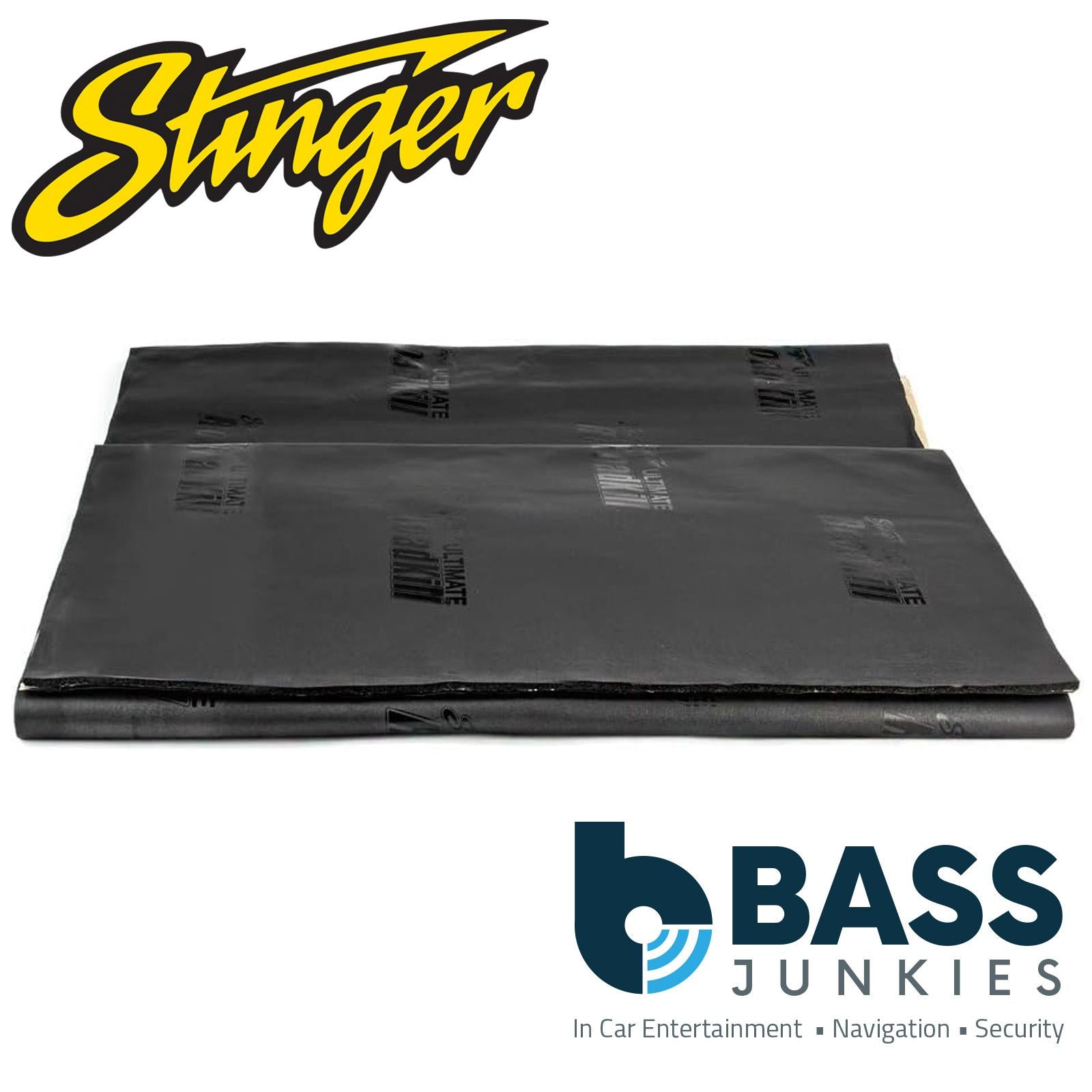 Stinger RKU8 ROADKILL ULTIMATE 8sqft 2 pack 10"x 32"