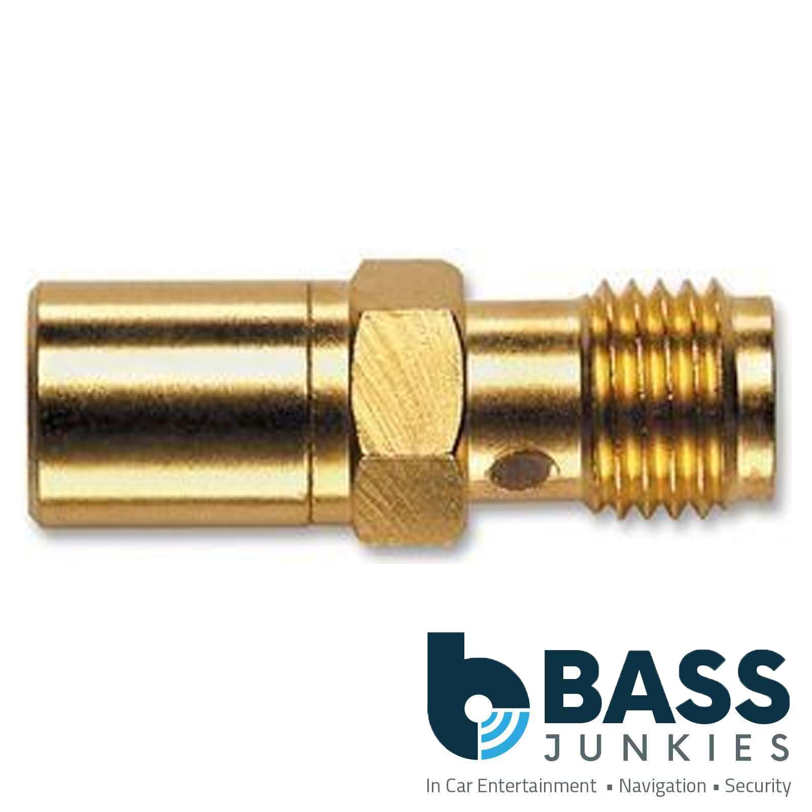 Connects2 CT27AA97 Car Radio Stereo DAB SMA - SMB Aerial Antenna Connector Adaptor