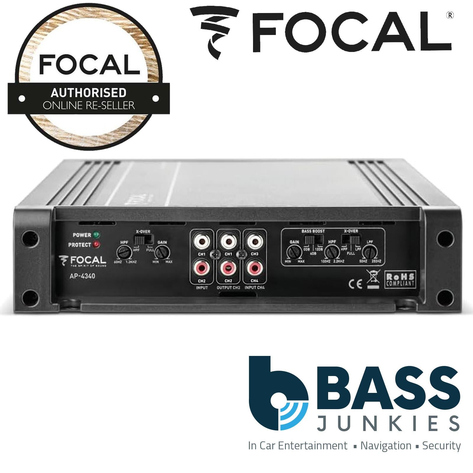 AUDITOR 4 Channel Amplifier