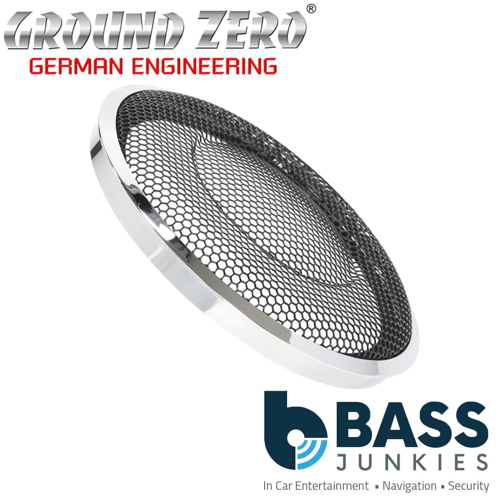 GROUND ZERO GZ ULTRA 165-GRILL Massive Aluminum Mounting Ring