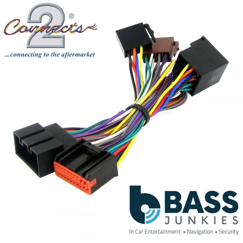 Connects2 CT10LR01 - Land Rover Discovery Freelander & Range Rover Sport Parrot SOT T-Harness Cable Wiring Lead