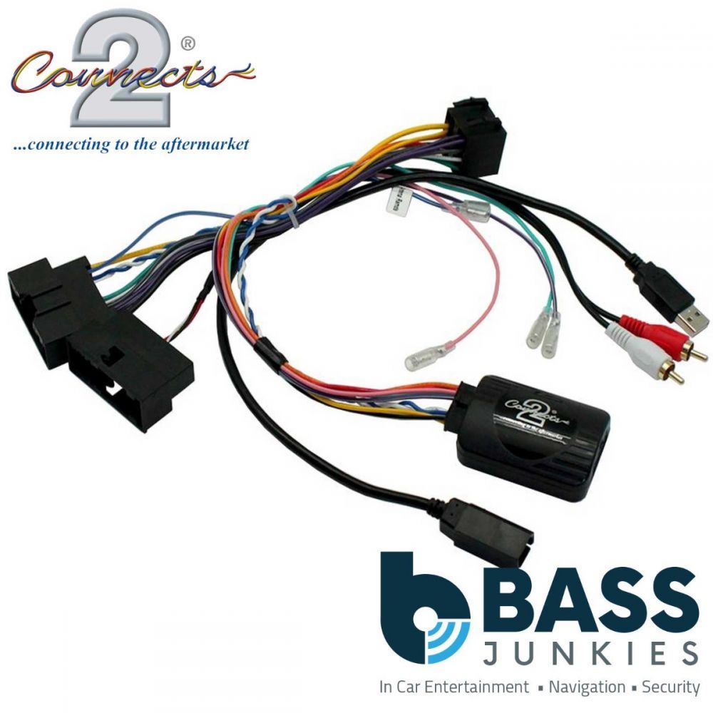 Connects2 CTSFO018.2 Ford Ranger Everest Transit Car Stereo Radio Steering Wheel Interface Stalk Control