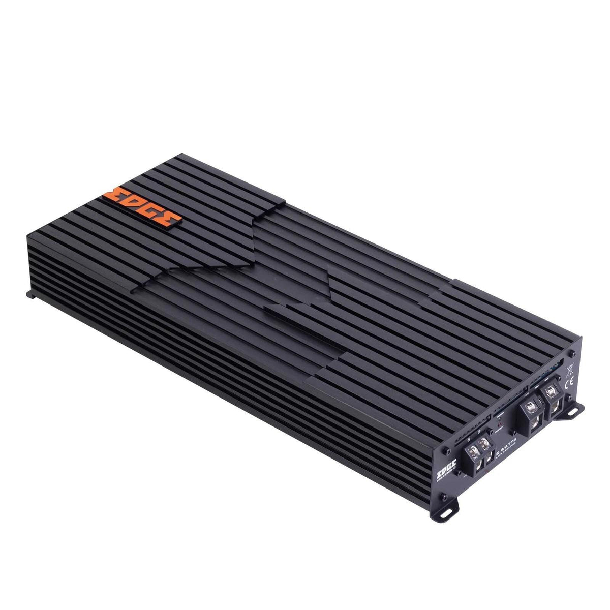 EDGE EDBX2200.1D-E4 - 4400 Watts 180Hz Mono Car Audio Bass Amplifier