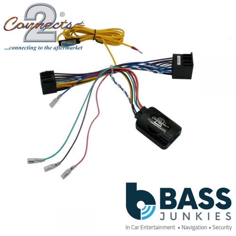 Connects2 CTSMC012.2 Mercedes Vito Car Stereo Radio Steering Wheel Interface Stalk Control