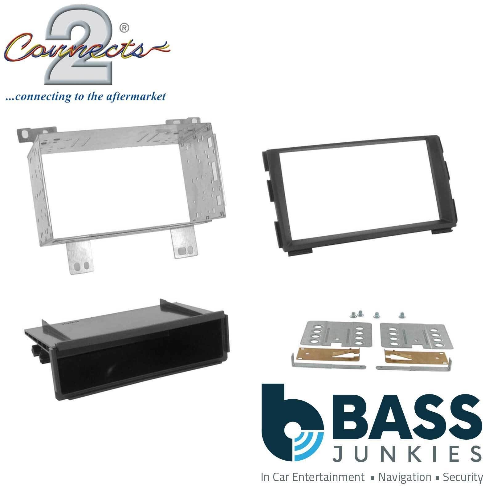 Connects2 CT24KI20 - Kia Cee'd 2009 - 2012 Single Double Din Fascia Panel
