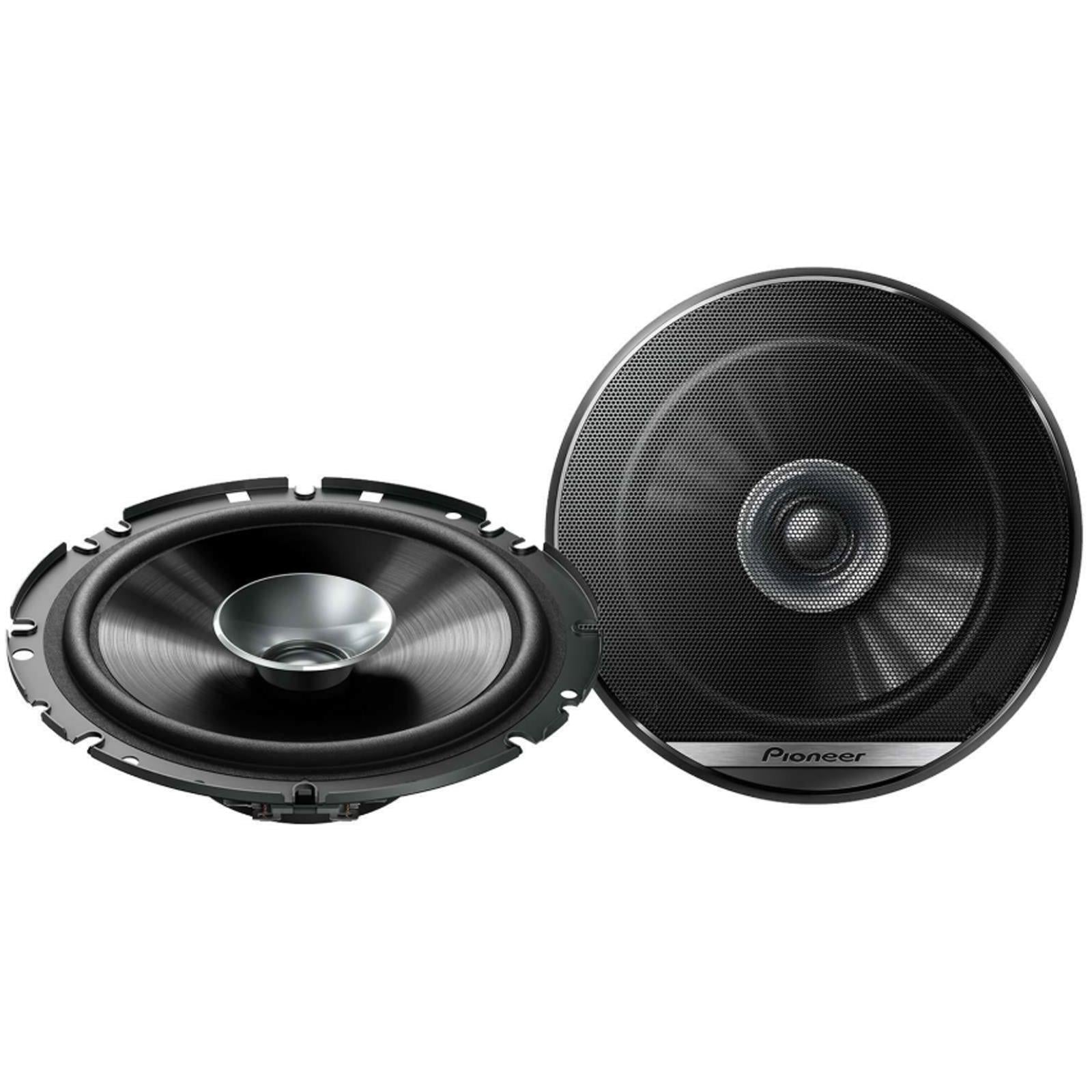 A Romeo Giulietta 2010-14 Pioneer 560W 17cm Dual Cone Front Door Car Speaker Kit