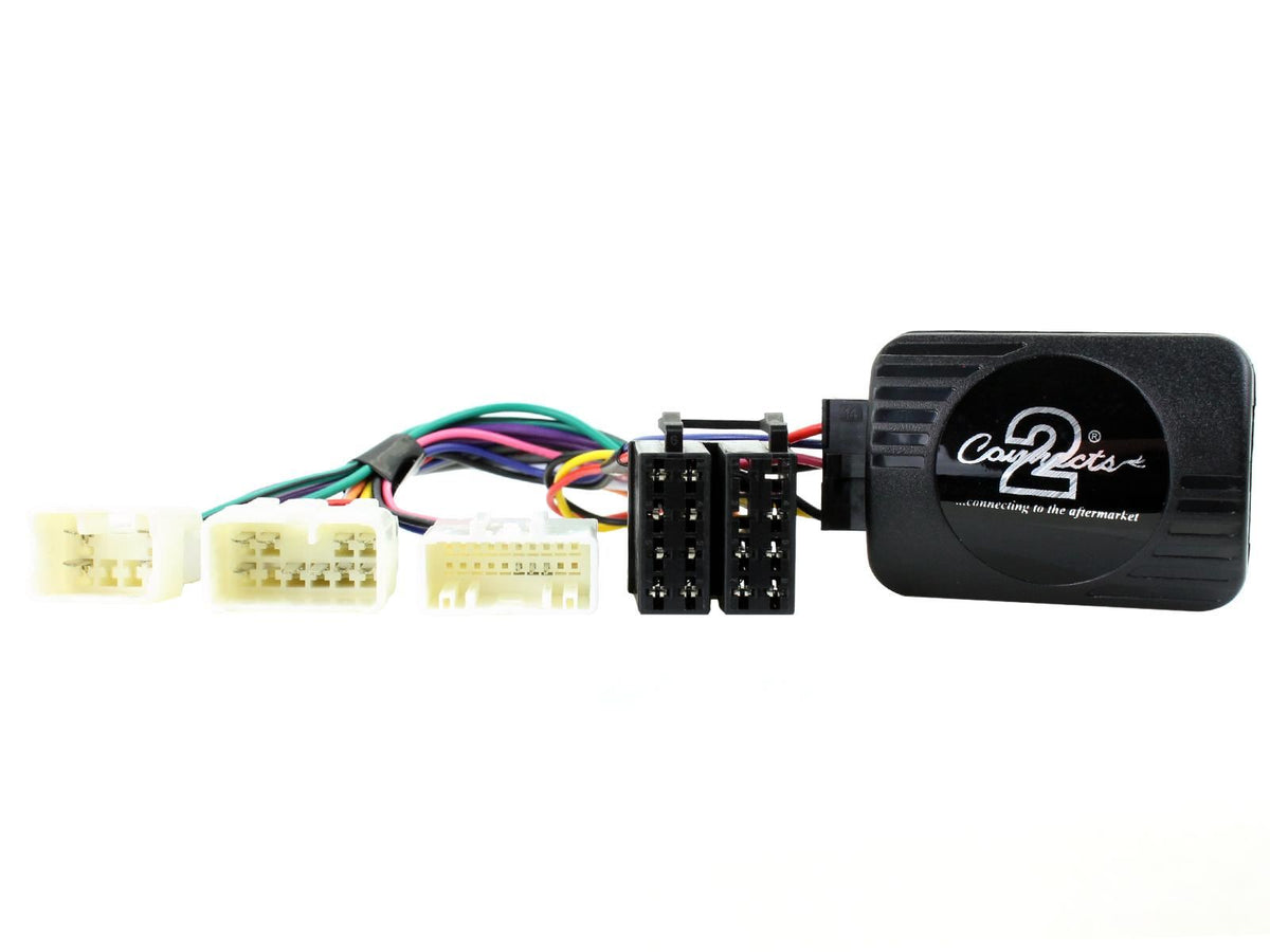 Double Din Stereo Fitting Kit + Steering Controls to fit Toyota Celica 1999-2005