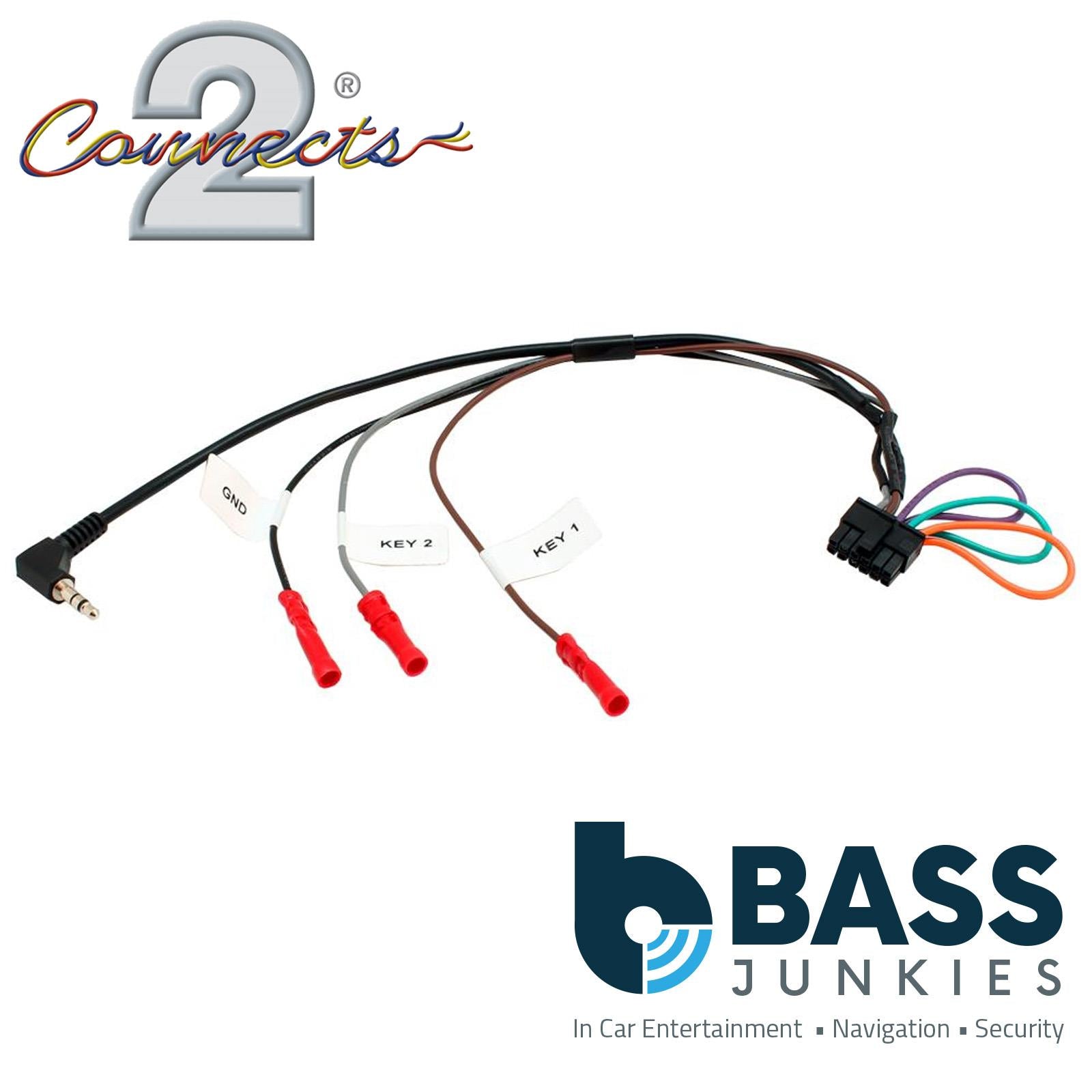 CTKNS18 - Nissan Qashqai/Rouge/X-Trail - Integration kit with 360 Degree Camera Retention