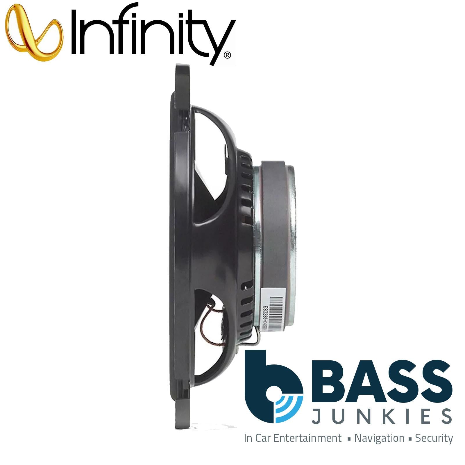 Infinity By Harman REF6532EX - 165 Watt 6.5" 17cm 2 Way Car Door Speakers Pair