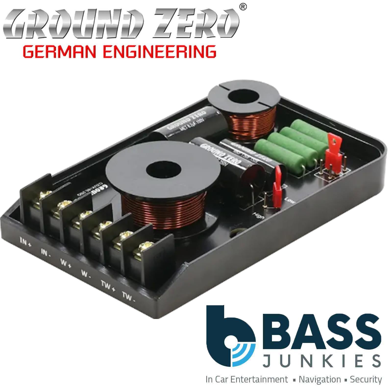GROUND ZERO GZUX 165.2SQ 2-way Variable Passive Crossover