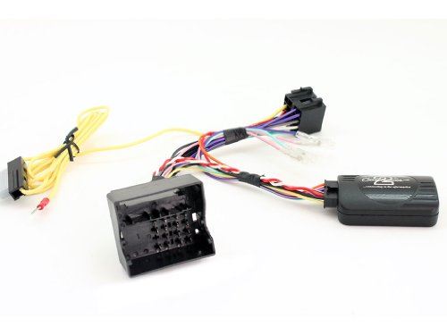 Connects2 CTSBM005.2 - BMW 1 3 5 6 7 Series Mini X1 Z4 Quadlock Car Stereo Radio Steering Wheel Interface Stalk Control