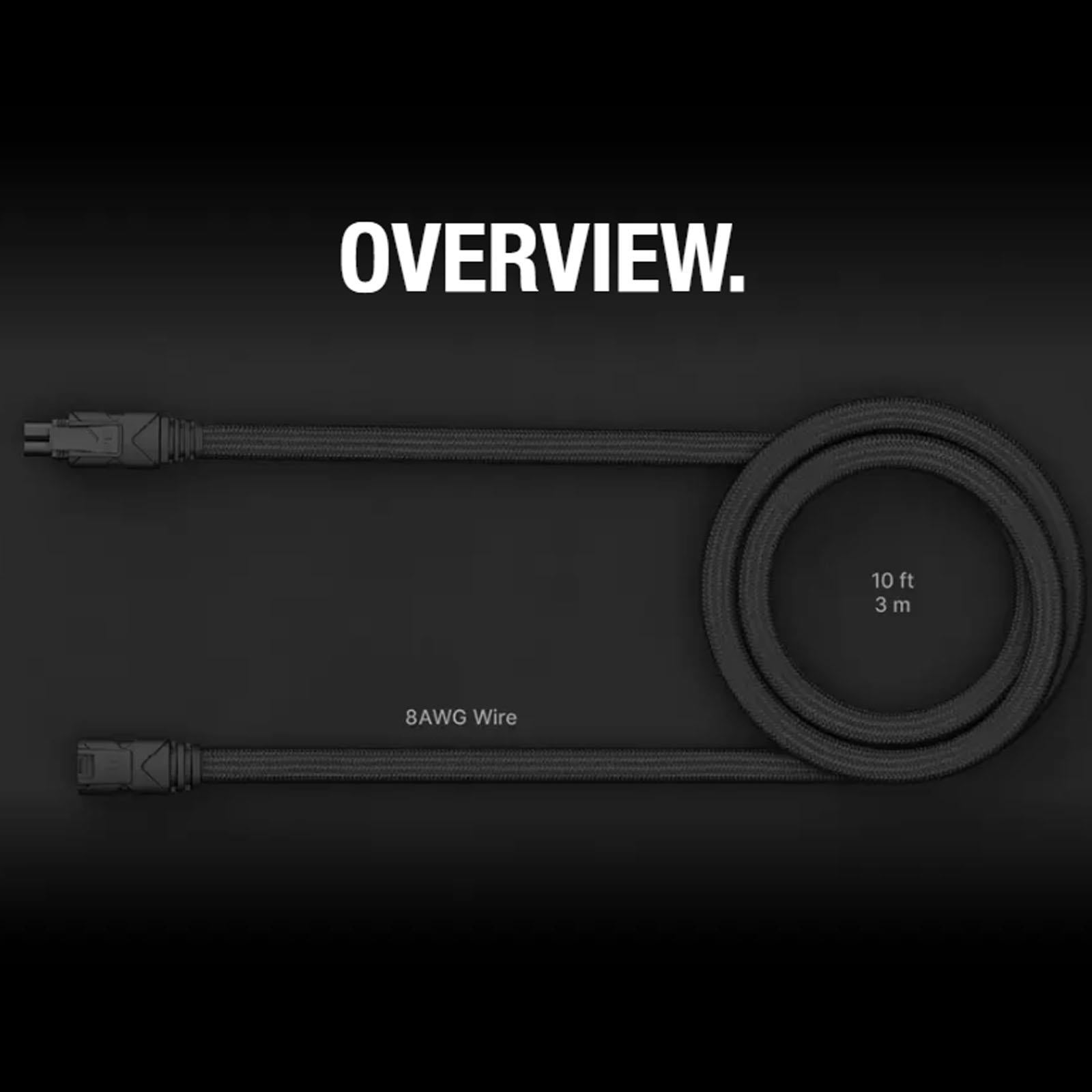 NOCO GPA001 - HD 3m Extension Cable for GENIUSPRO25 Battery Charger X-Connect