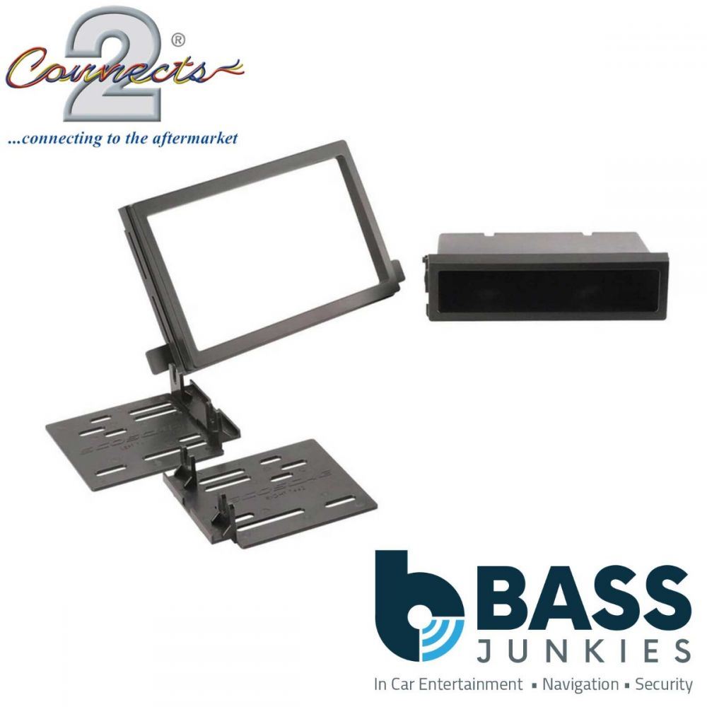 Connects2 CT24F53 - Ford Transit Connect 2013 Double Din Fascia Panel