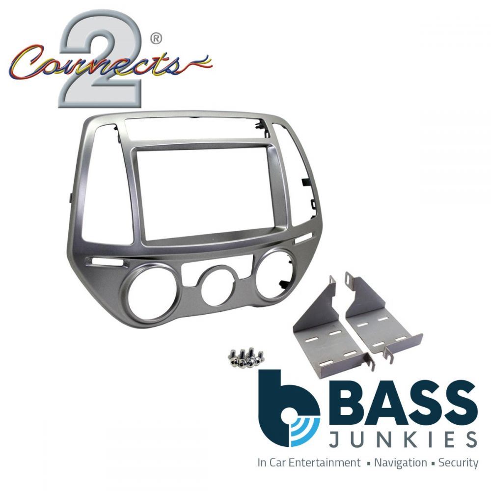 Connects2 CT23HY33 Hyundai i20 2012 Onwards Car Stereo Double Din Fascia Panel