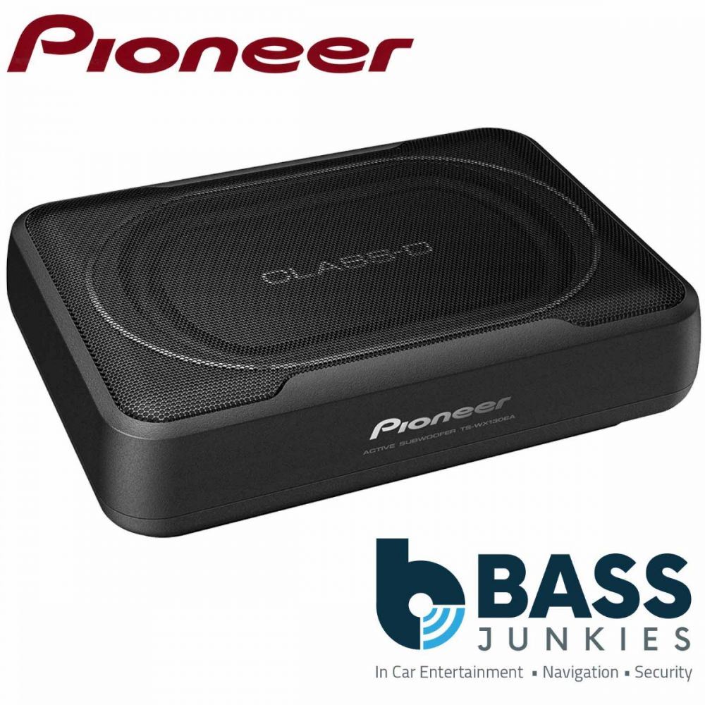 Pioneer TS-WX130EA - 160 Watts Active Underseat Car Sub Box Subwoofer & Amplifier