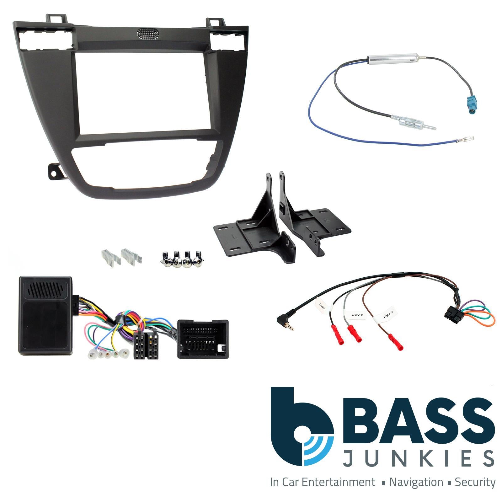 Connects2 CTKVX03 - Vauxhall Insignia 2008-2013 Double Din Fascia Installation Kit