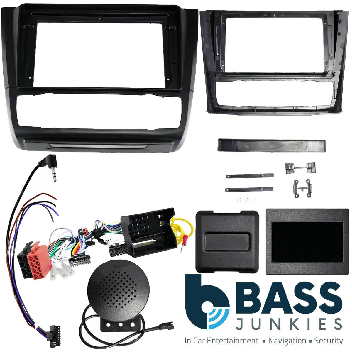 Pioneer 9" CarPlay Android Car Stereo Kit For BMW 1 Series Auto AC 2008-2012