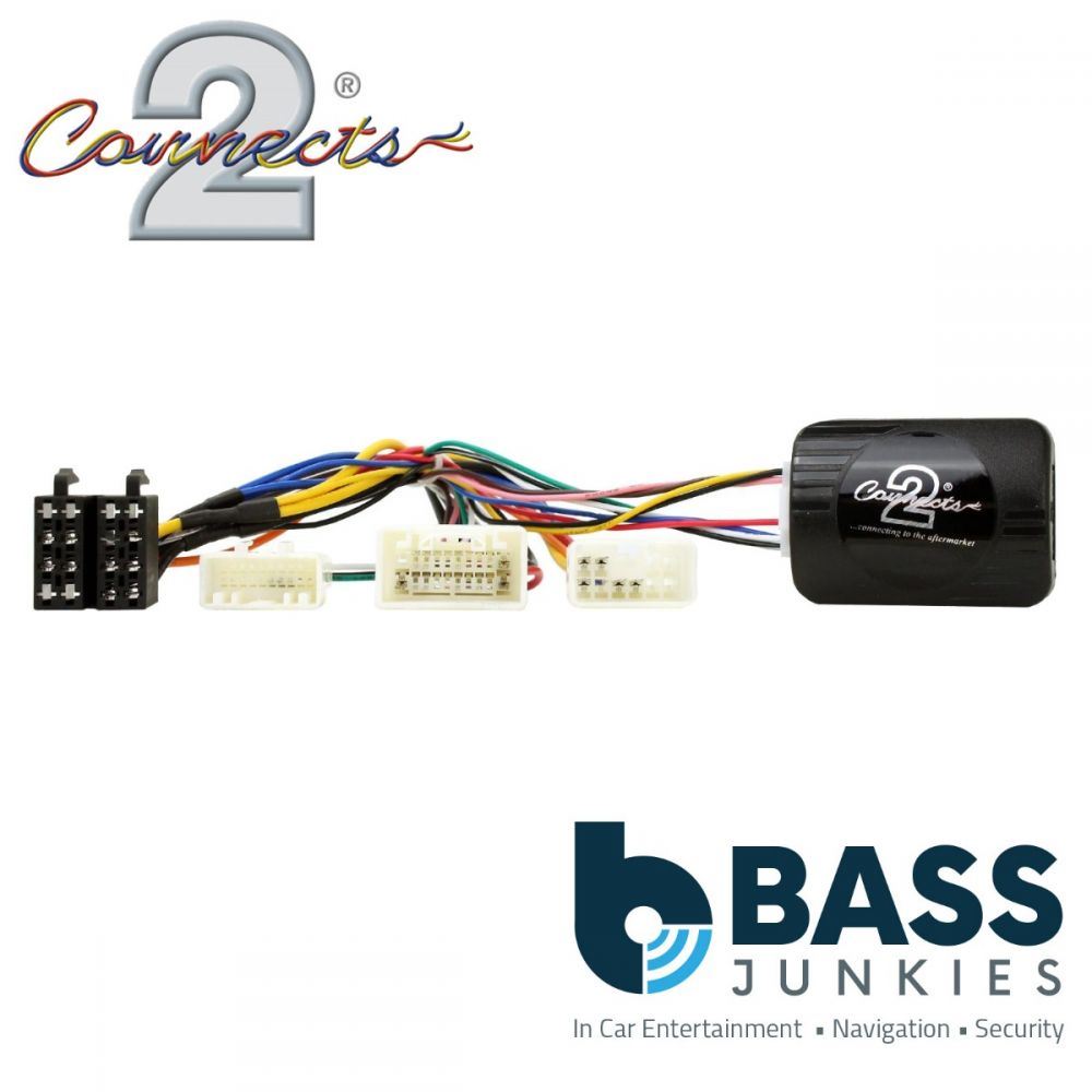 Connects2 CTSTY016.2 - Toyota 4Runner RAV4 Tundra Highlander Tacoma & More Car Stereo Steering Wheel Interface