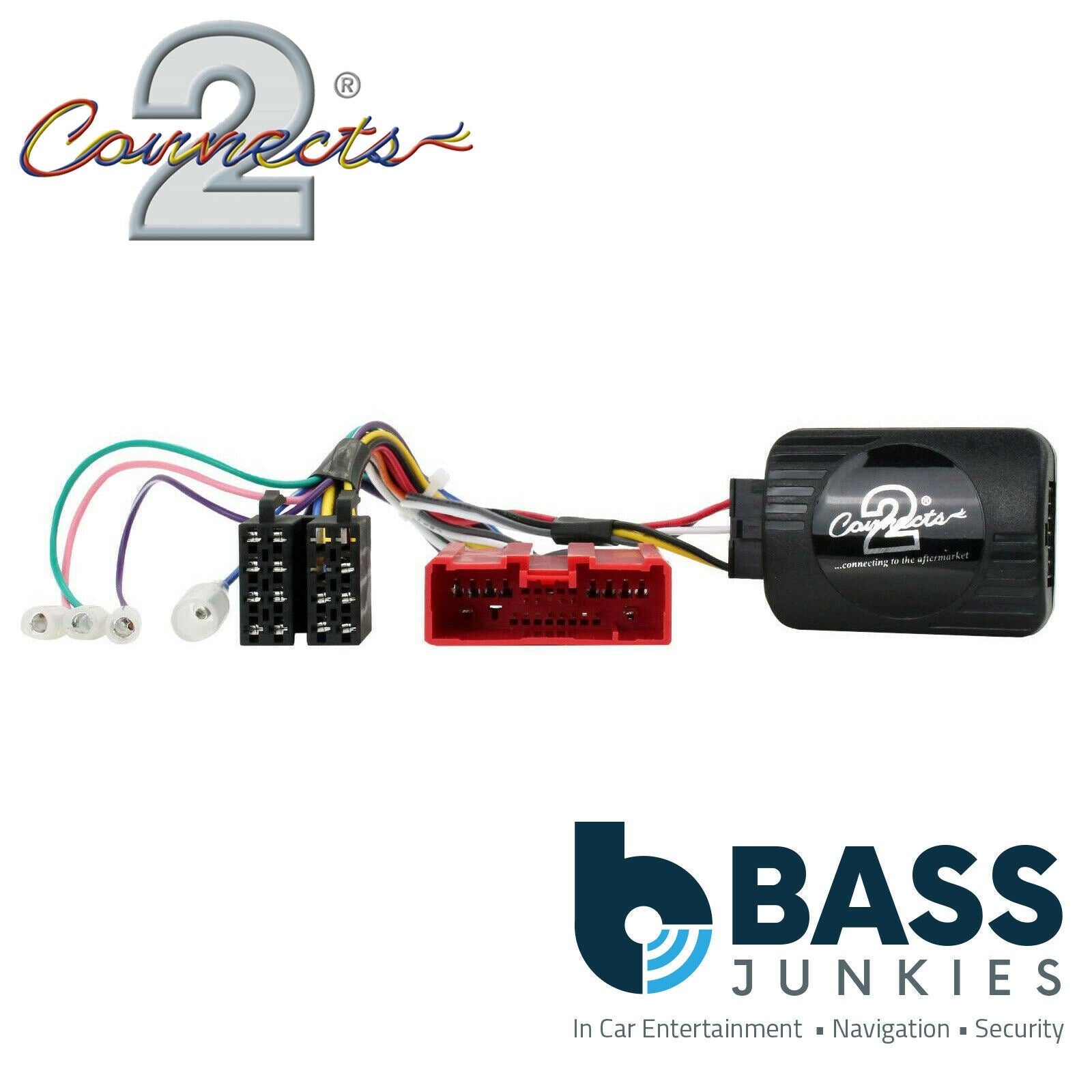 Connects2 CTSMZ012.2 Mazda MX-5 Car Stereo Radio Steering Wheel Interface Stalk Control