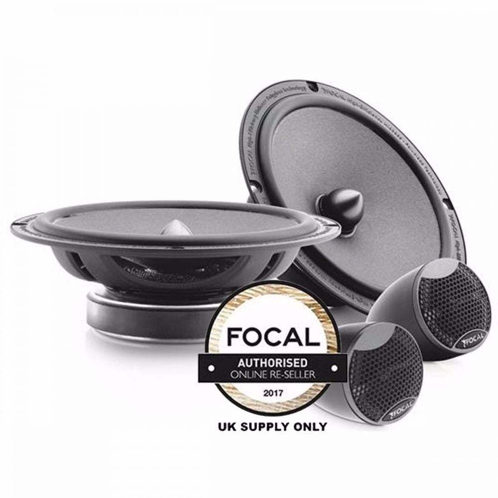 Focal ISS165 - INTEGRATION 165mm 6.5" 2 Way Component Kit Slim