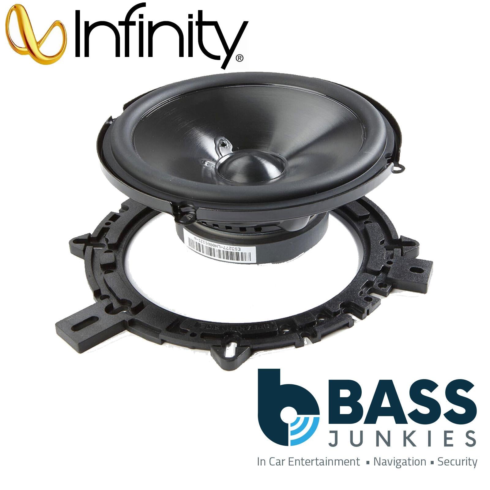 Infinity By Harman REF6530CX - 270 Watts 6.5" 17cm Component Kit Car Speakers