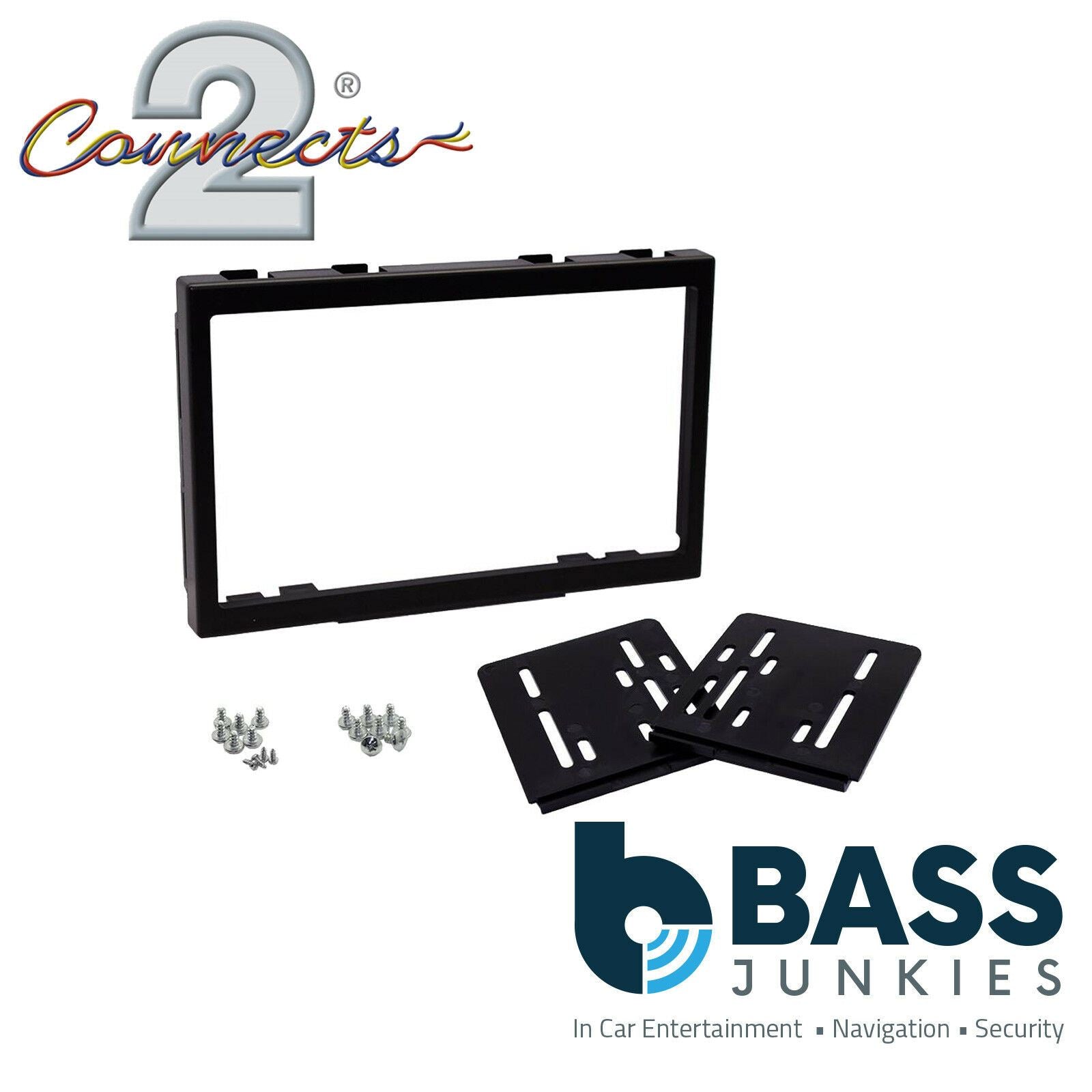 Connects2 CT23MZ18 Mazda 626 Protege Millennia Car Stereo Double Din Fascia Panel