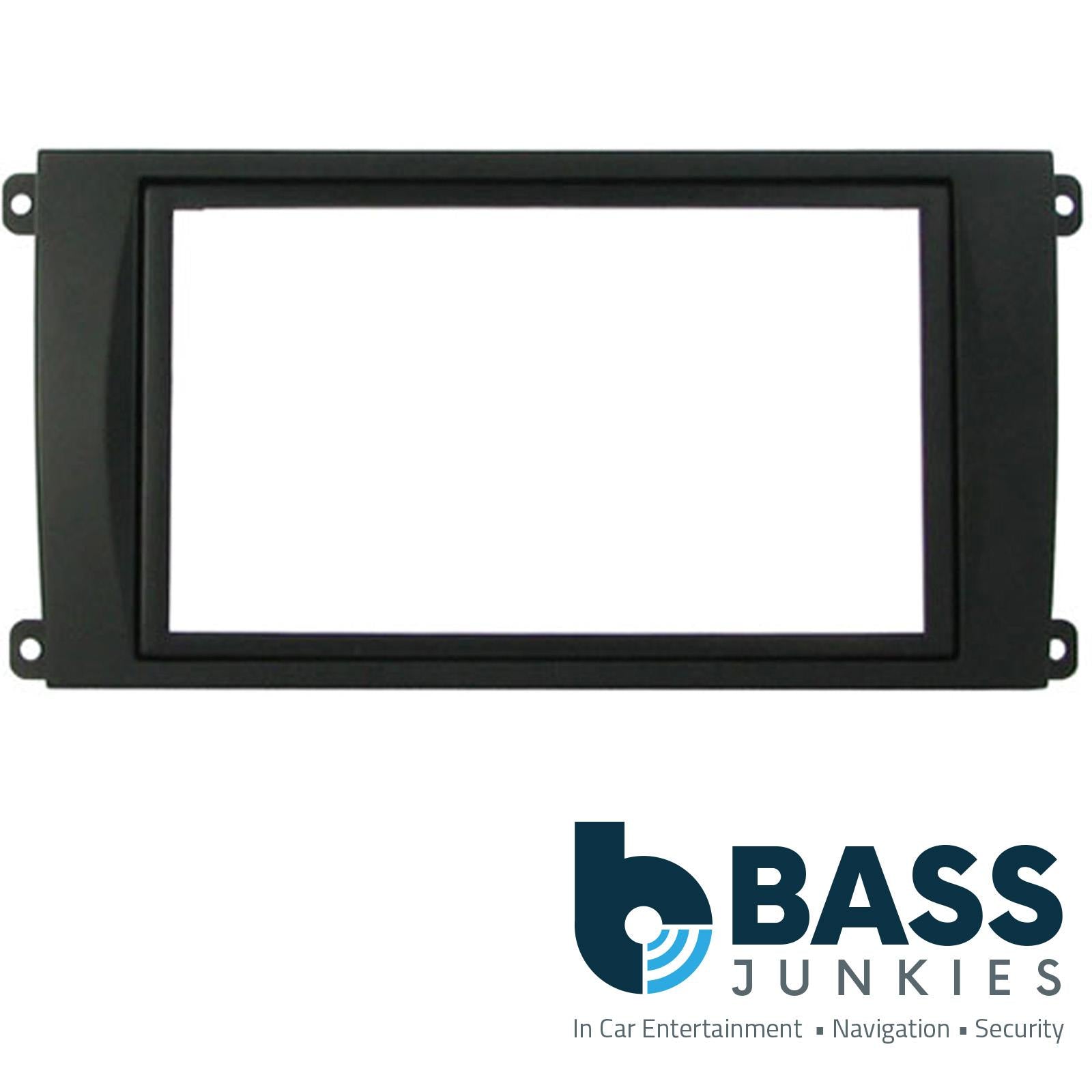 Connects2 CT23PO01 Porsche Cayenne 2002-2010 Car Radio Double Din Fascia Panel