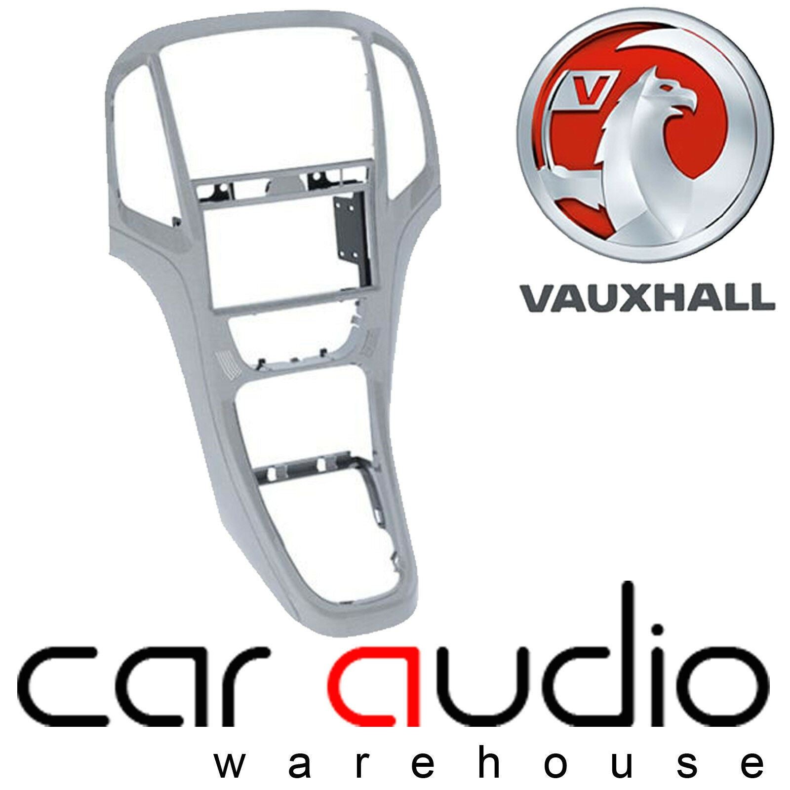 Connects2 CT23VX28 Vauxhall Astra 2010 Onwards Car Stereo Double Din Fascia Panel