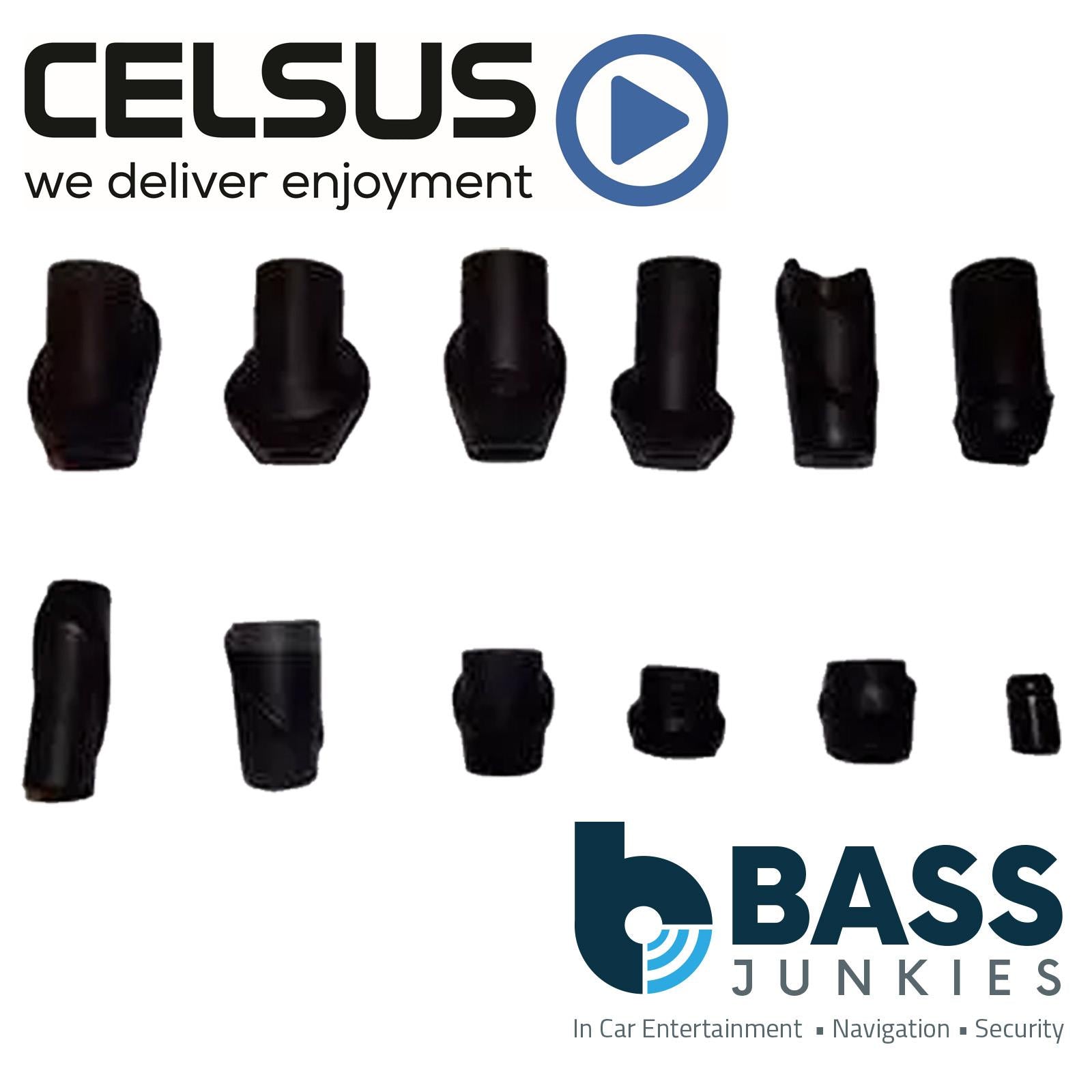 Celsus AN7700 - 12V AM/FM Universal Electric Car Radio Stereo Wing Mount Aerial