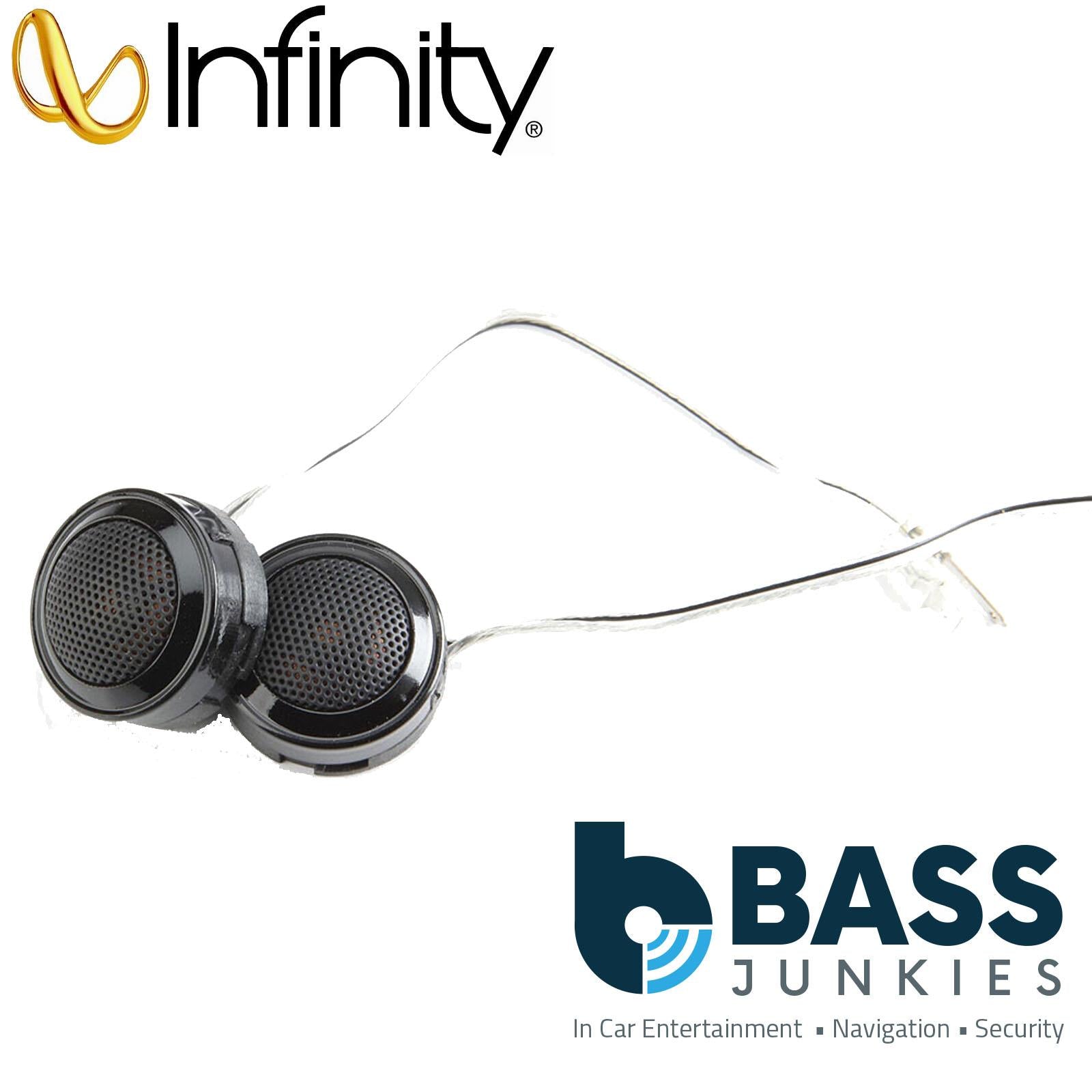 Infinity By Harman REF6530CX - 270 Watts 6.5" 17cm Component Kit Car Speakers