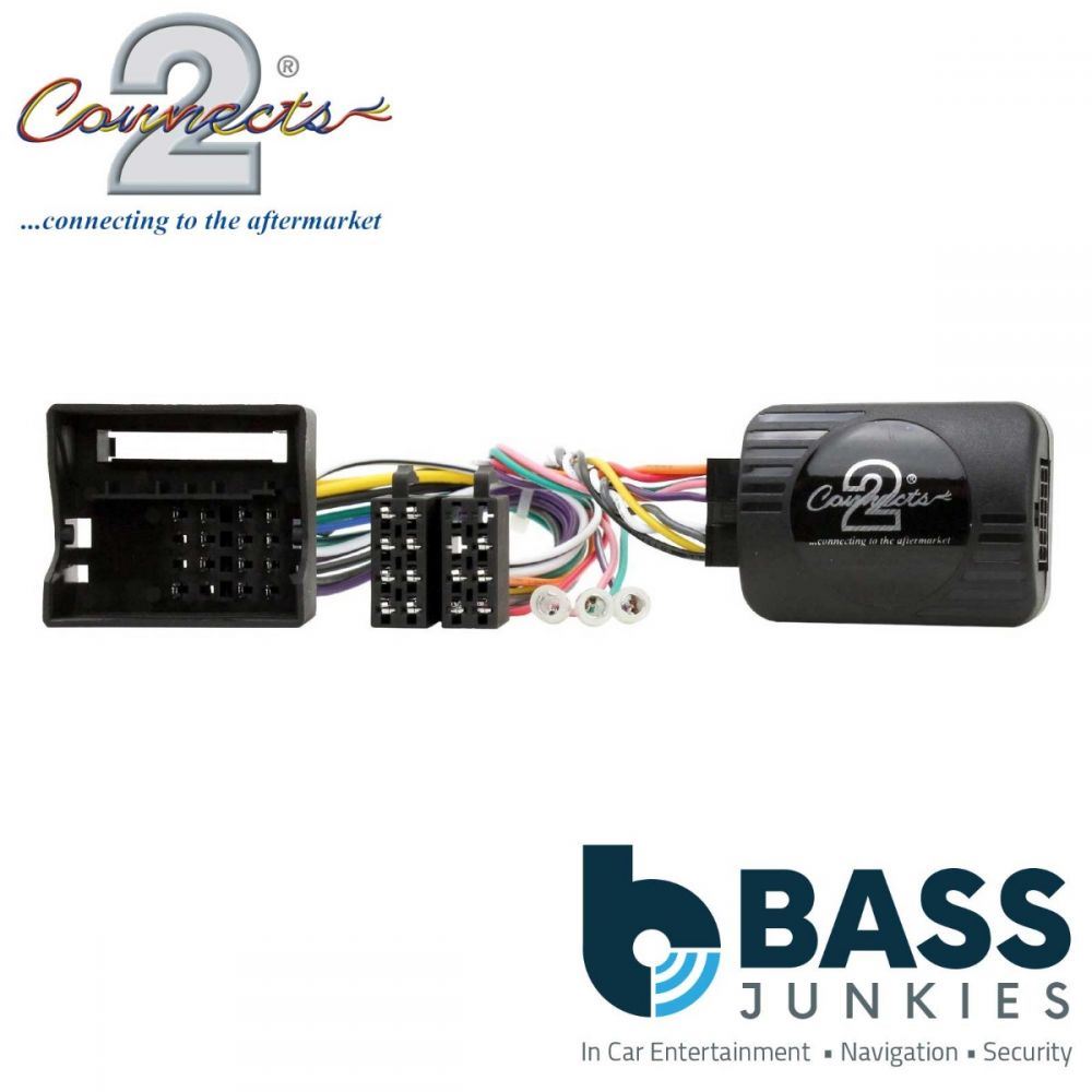 Connects2 CTSPG008.2 Peugeot 3008 207 308 607 Car Stereo Radio Steering Wheel Interface Stalk Control