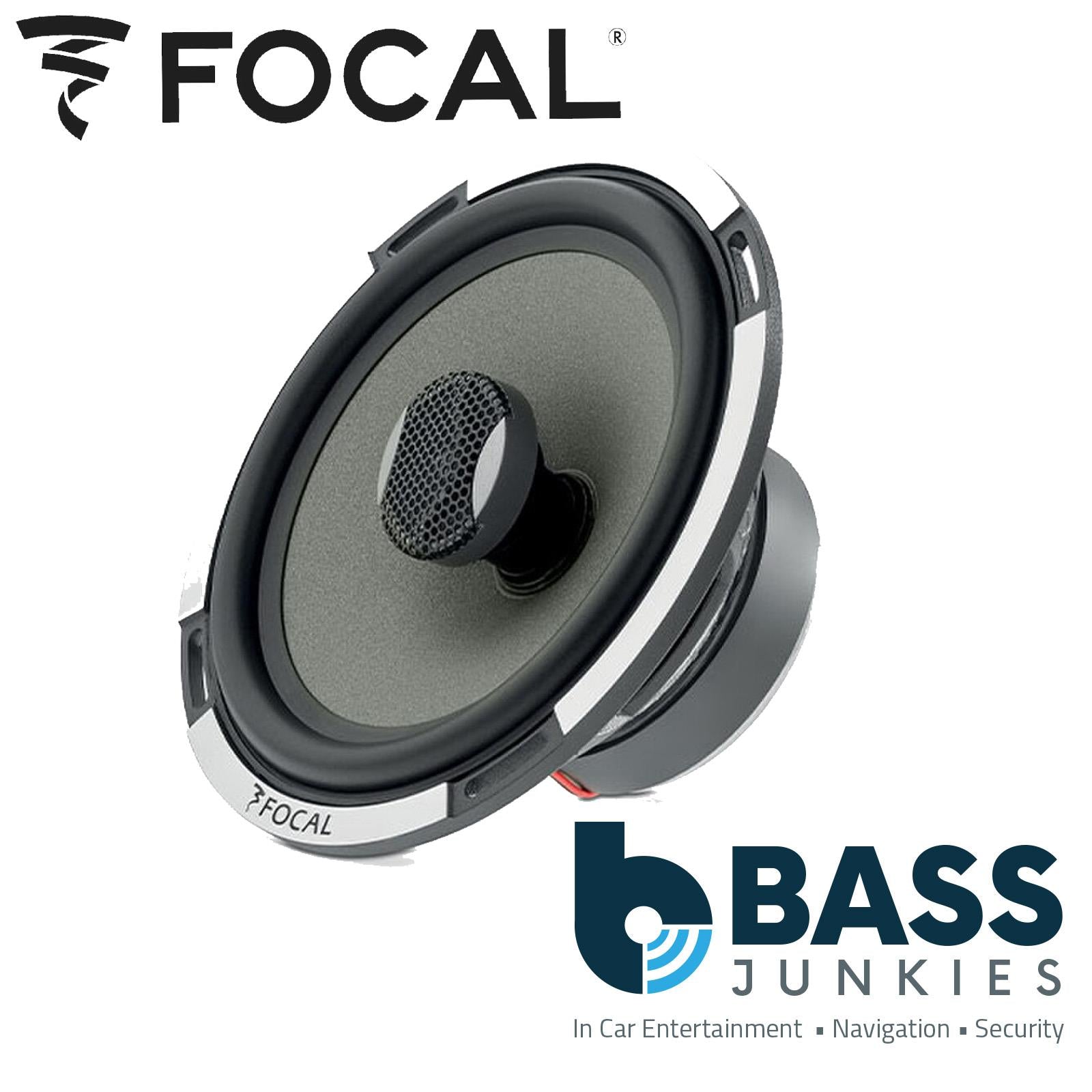 Focal PC165-LE - Performance 320 Watts 6.5" 17cm 2-Way Coaxial Car Door Speakers