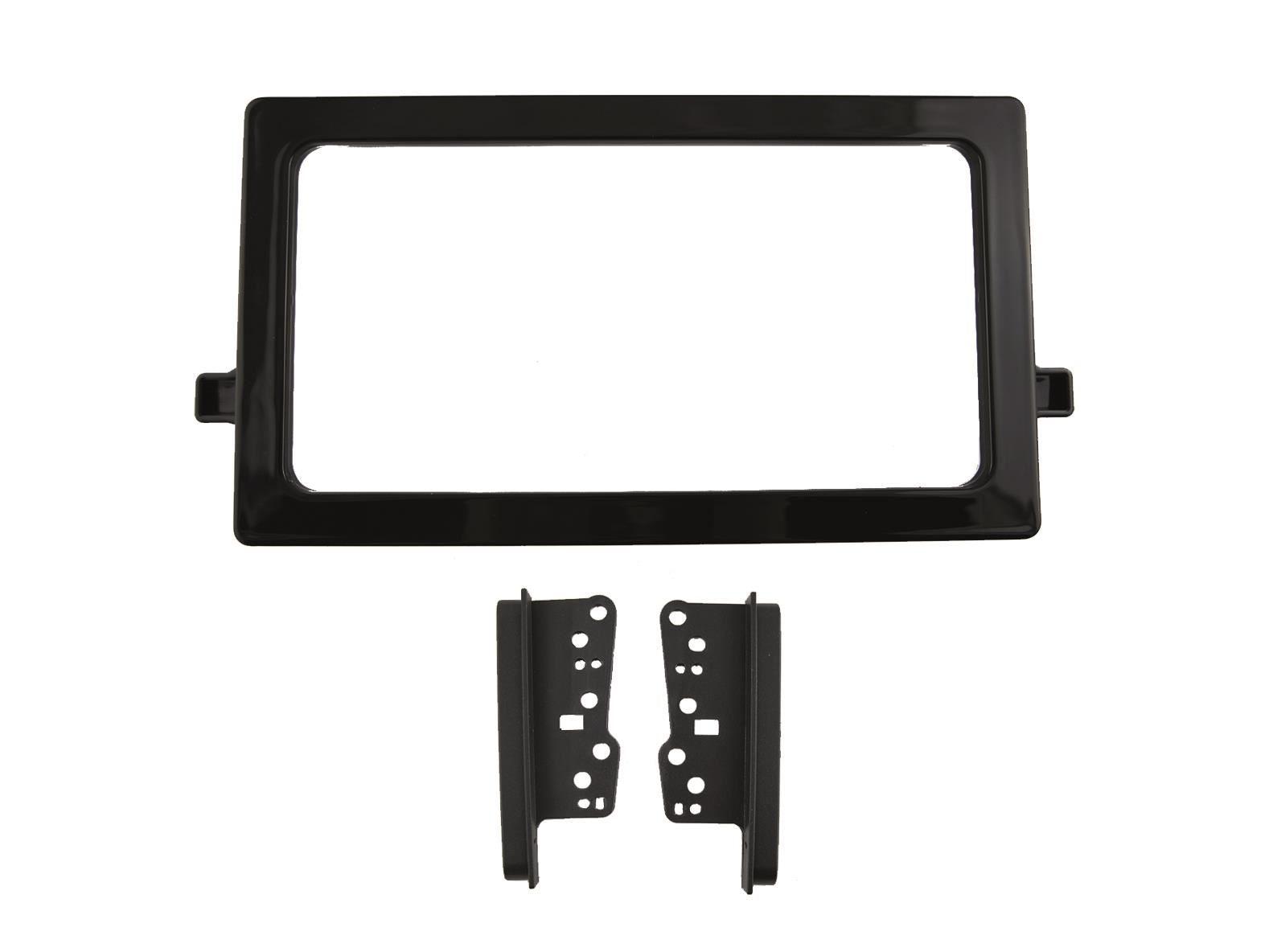 Grundig 6.8" Apple Android Double Din Stereo Fitting Kit + Steering Wheel Stalk Controls to fit Toyota Prius 2016-