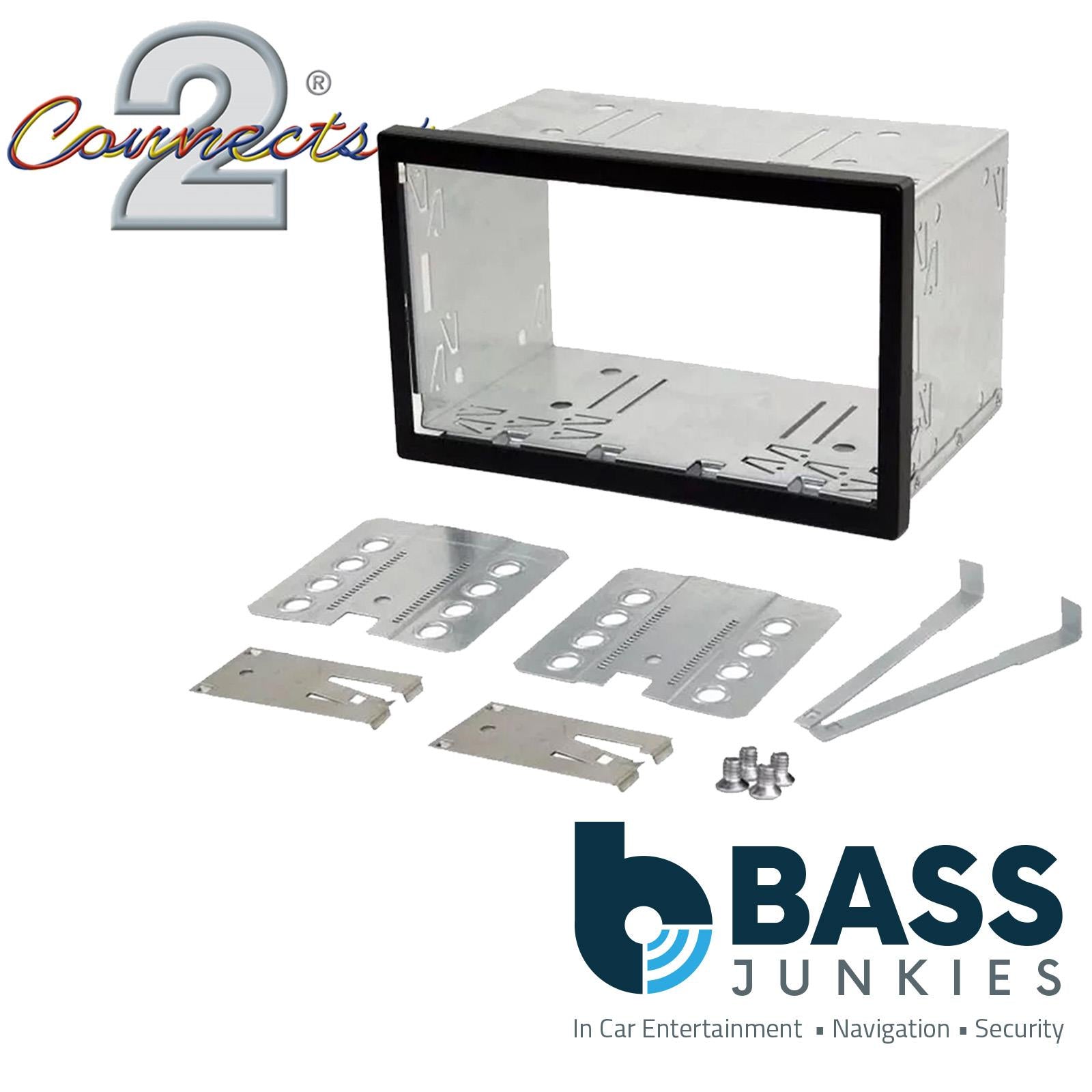 Connects2 CT23MB06 Mercedes G-Class ML Car Stereo Double Din Fascia Panel