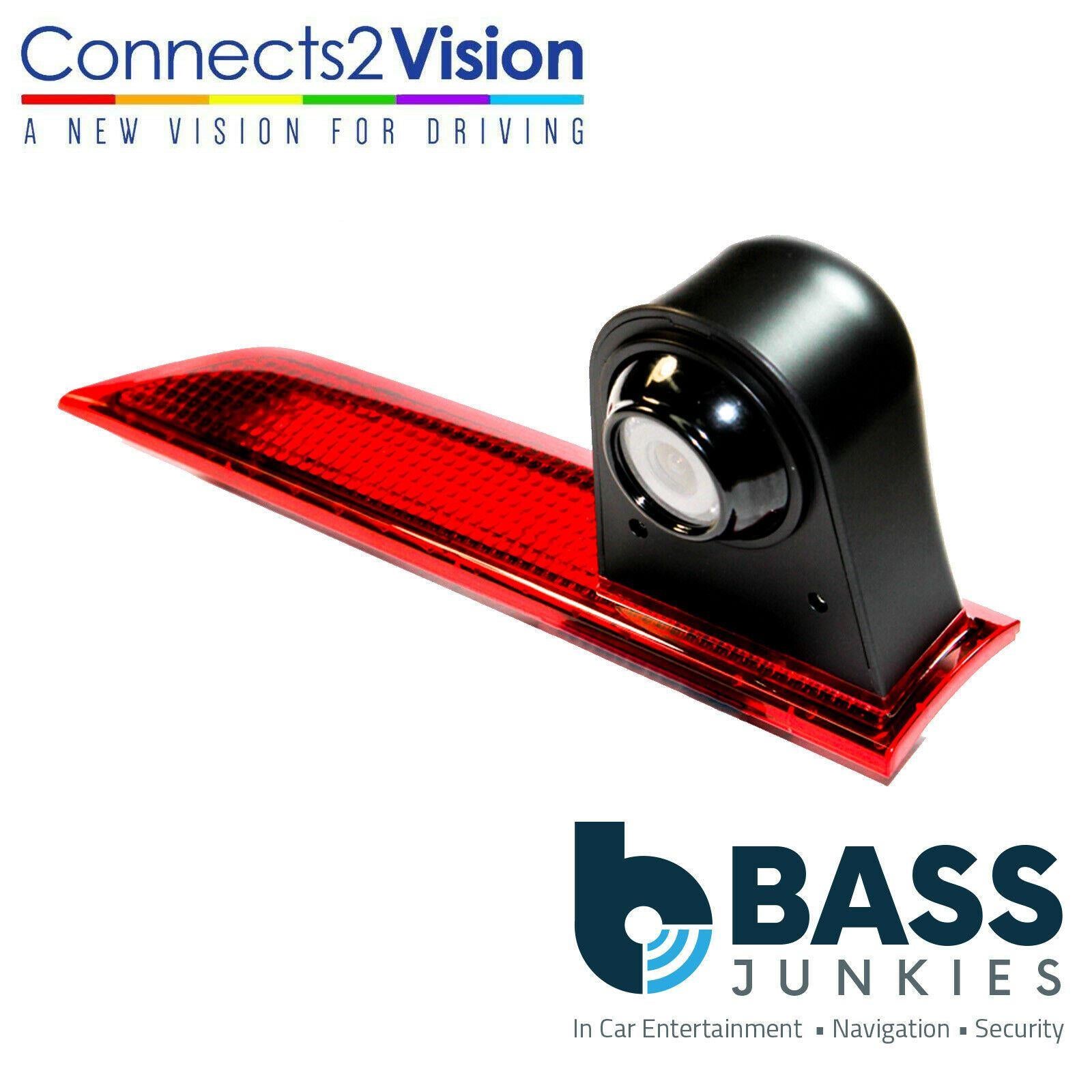 Connects2 CAM-FD8 Ford Transit Custom (V362) 2012-2016 Brake Light Reversing Camera & 4.3" Mirror Screen