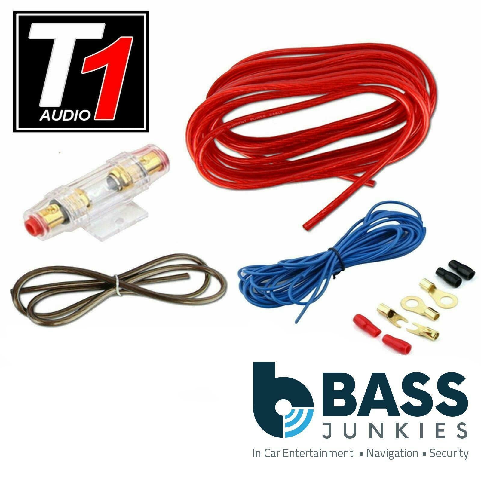 ALPINE 1000 Watts 12" Car Sub Bass Tube 6x9 Amplifier & Amp Kit Package
