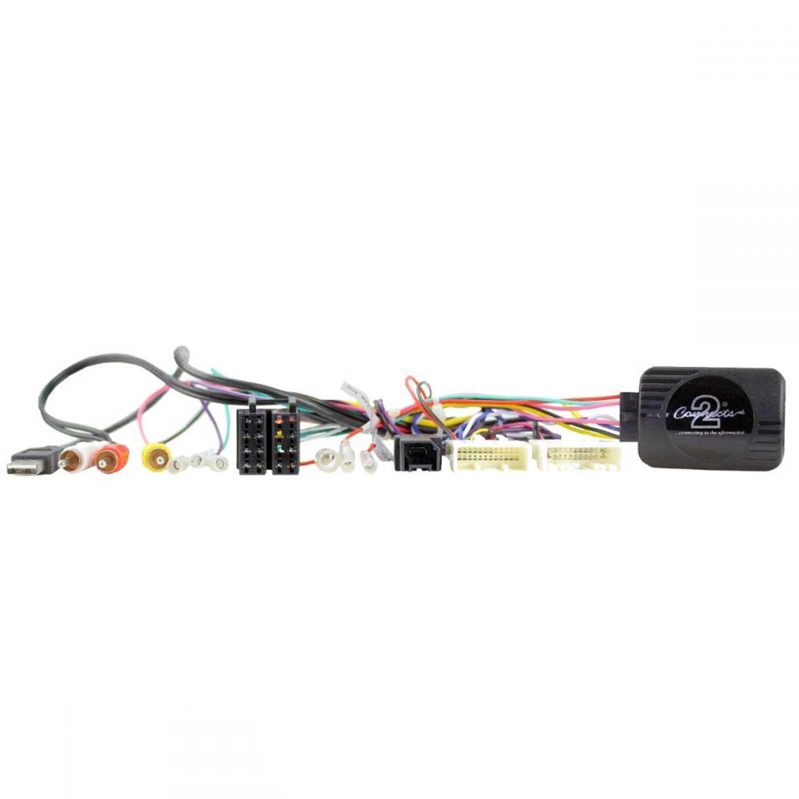 Connects2 CTSNS021.2 - Nissan Micra 2017 Onwards Car Stereo Steering Wheel Stalk Control Interface