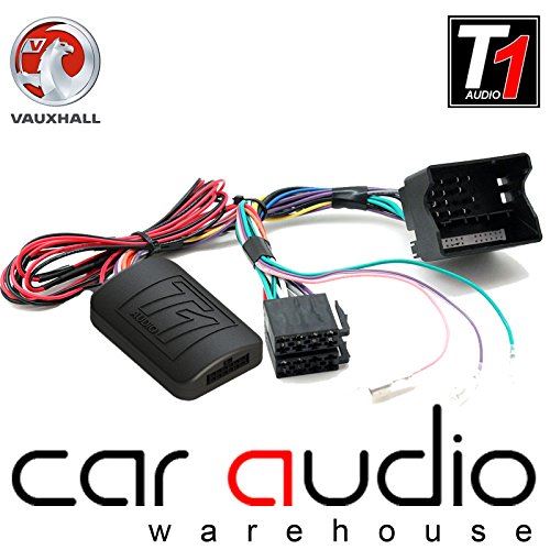 T1 Audio T1-VX3 - Vauxhall Corsa Car Stereo Radio Steering Wheel Interface Stalk Control