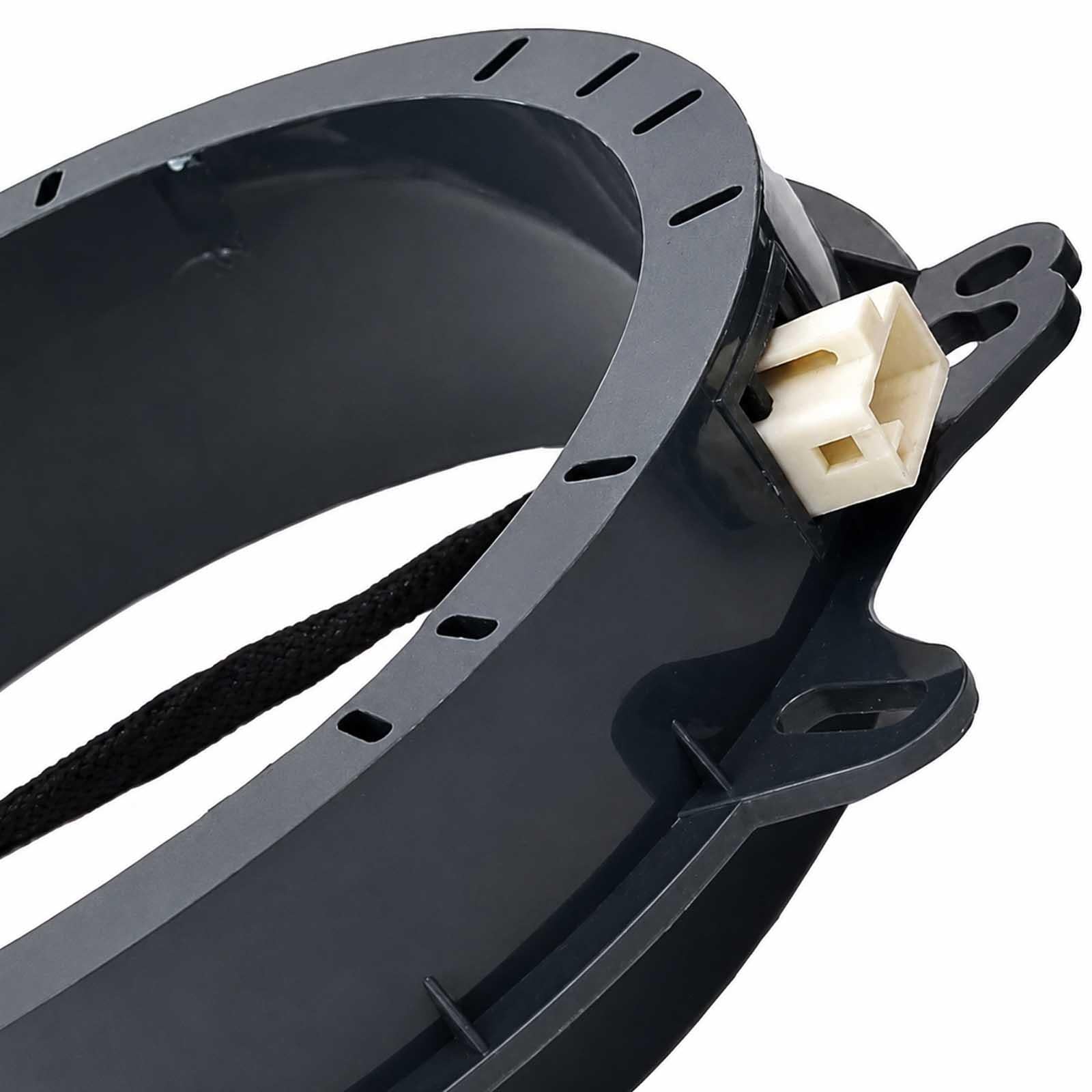 6.5" - 6.75" Direct-Fit Speaker Adapter Brackets for SAIC ROEWE RX3 2018-21