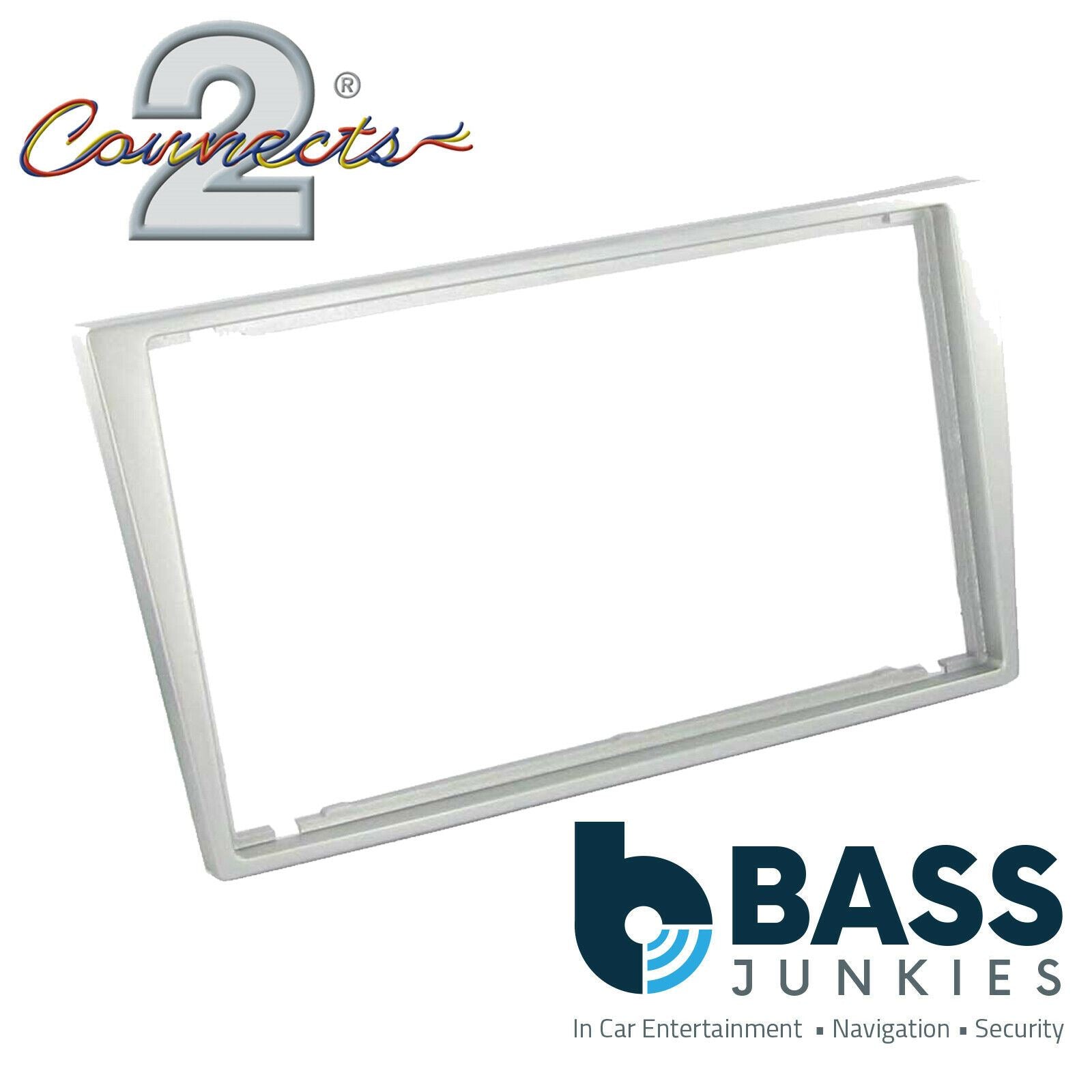 Connects2 CT24VX33 - Vauxhall Agila 2000 - 2007 Double Din Fascia Panel