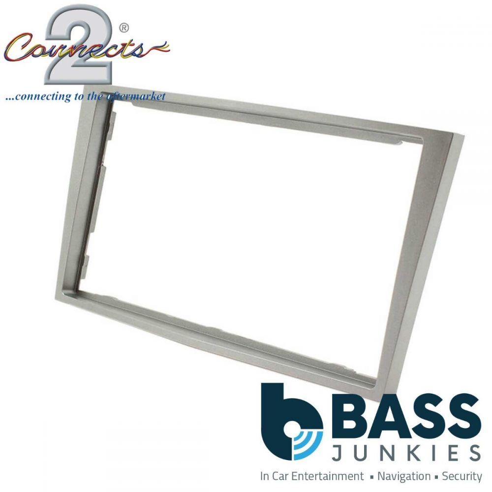 Connects2 CT24VX23 - Vauxhall Antara 2006 Onwards Double Din Fascia Panel