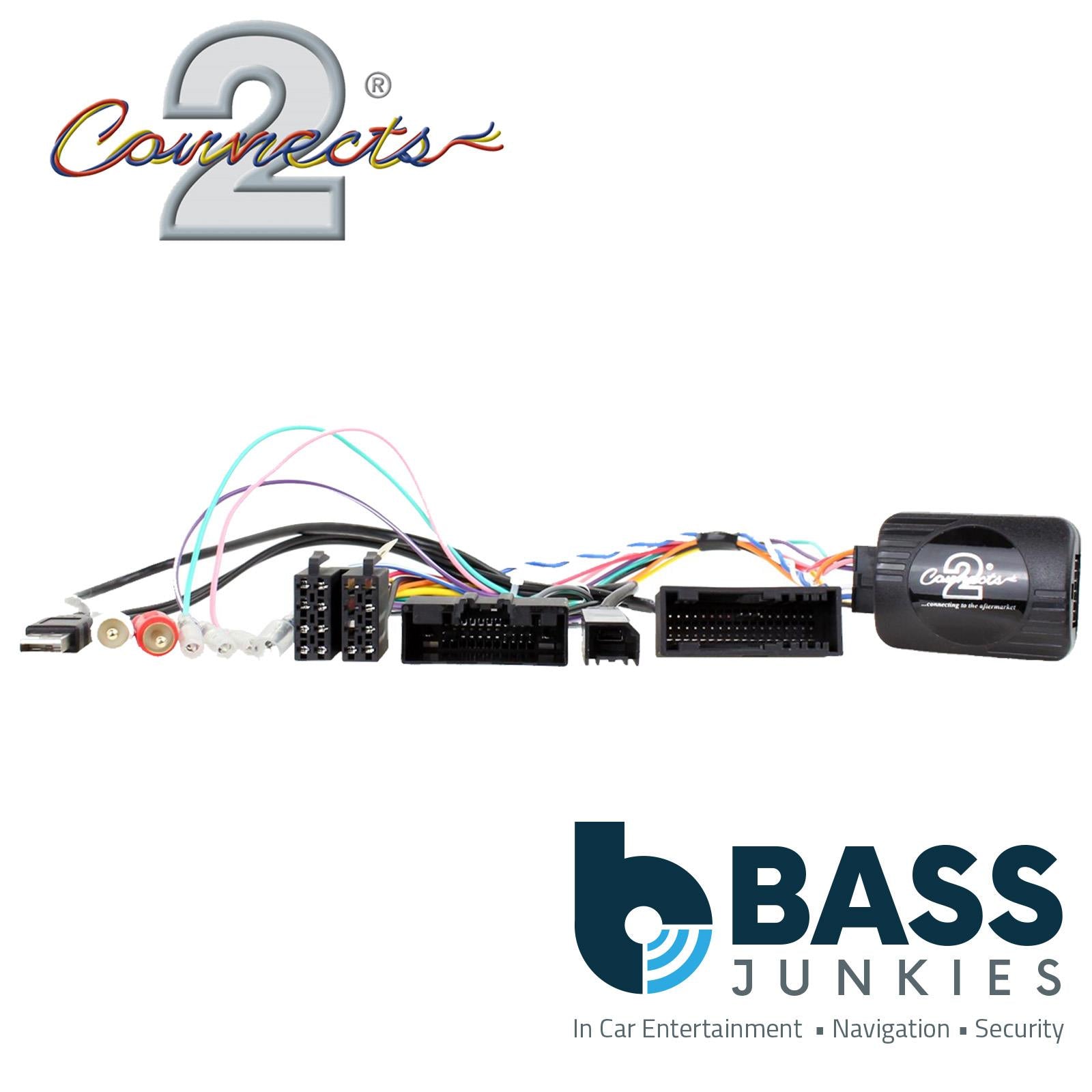 Ford Transit Custom 2015-18 Euro6 Car Stereo Silver Fascia & Steering Kit CTKFD41