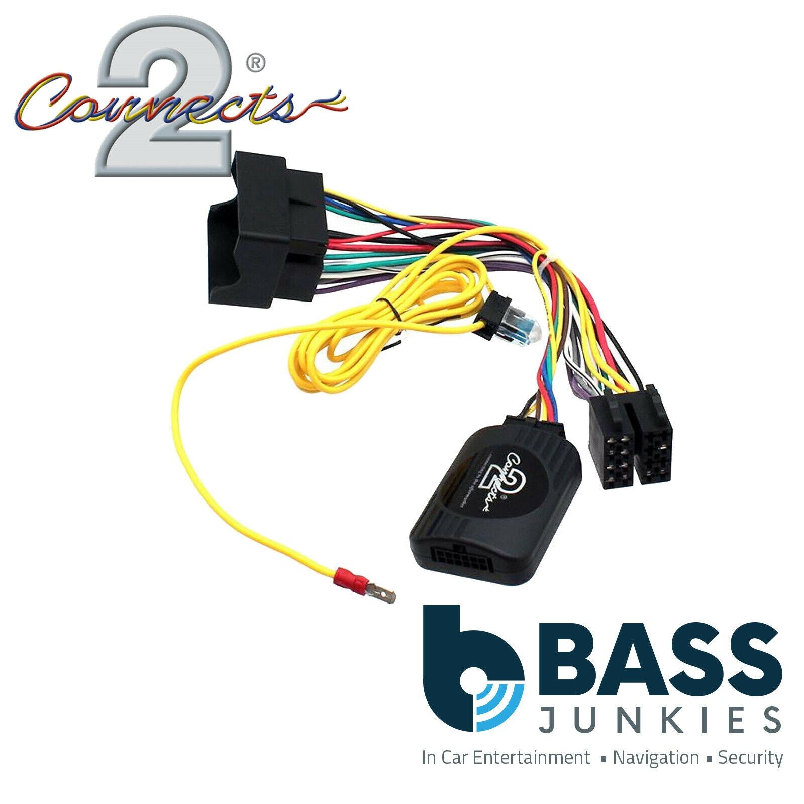 Connects2 CTSPG011 Peugeot 206+ Car Stereo Radio Steering Wheel Interface Stalk Control